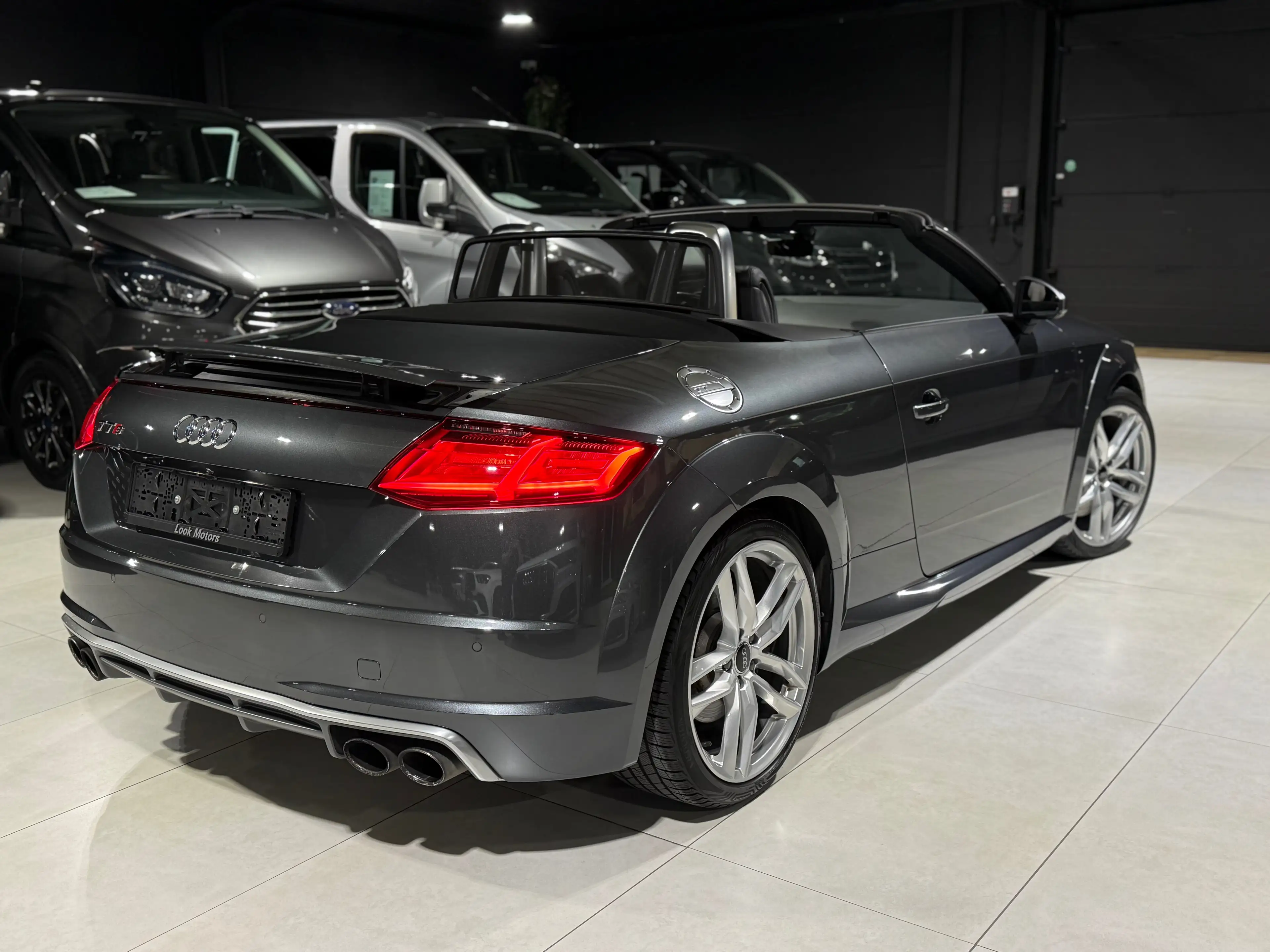 Audi TTS Roadster 2.0 TFSI Quattro S tronic 310cv FULL — photo 6