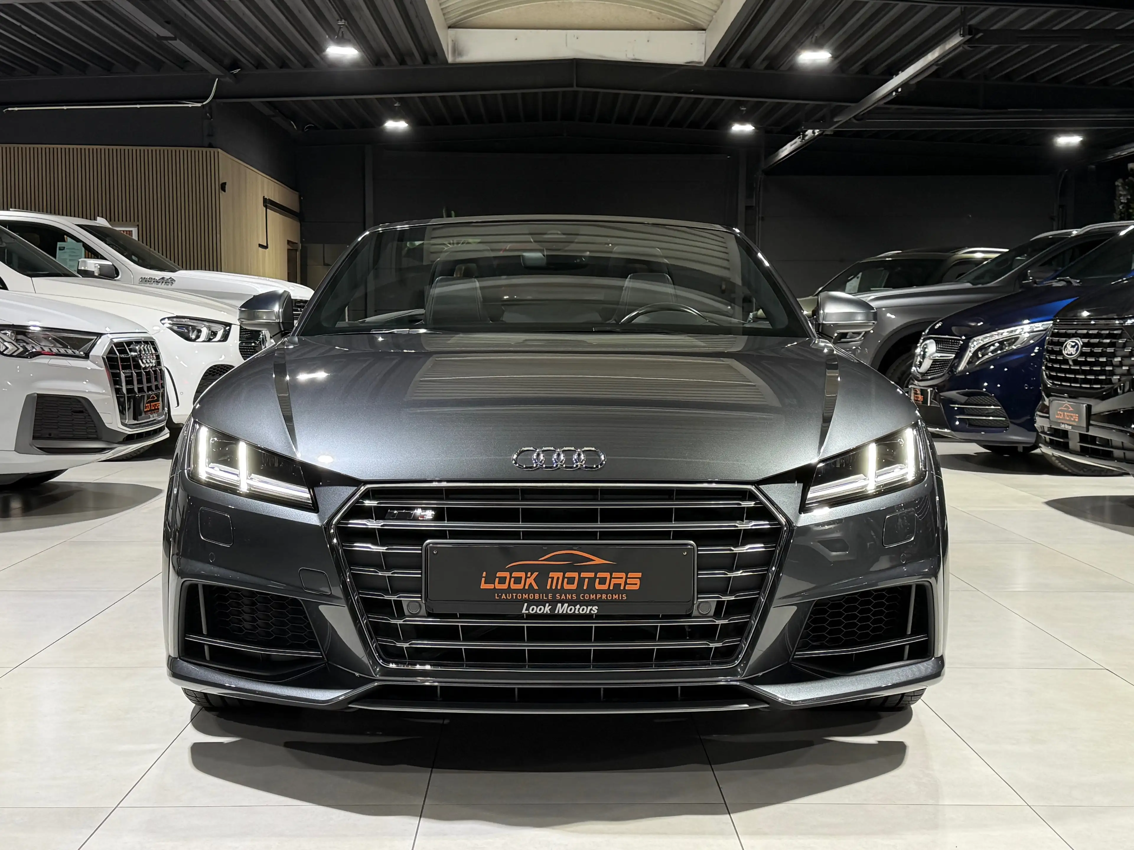 Audi TTS Roadster 2.0 TFSI Quattro S tronic 310cv FULL — photo 2