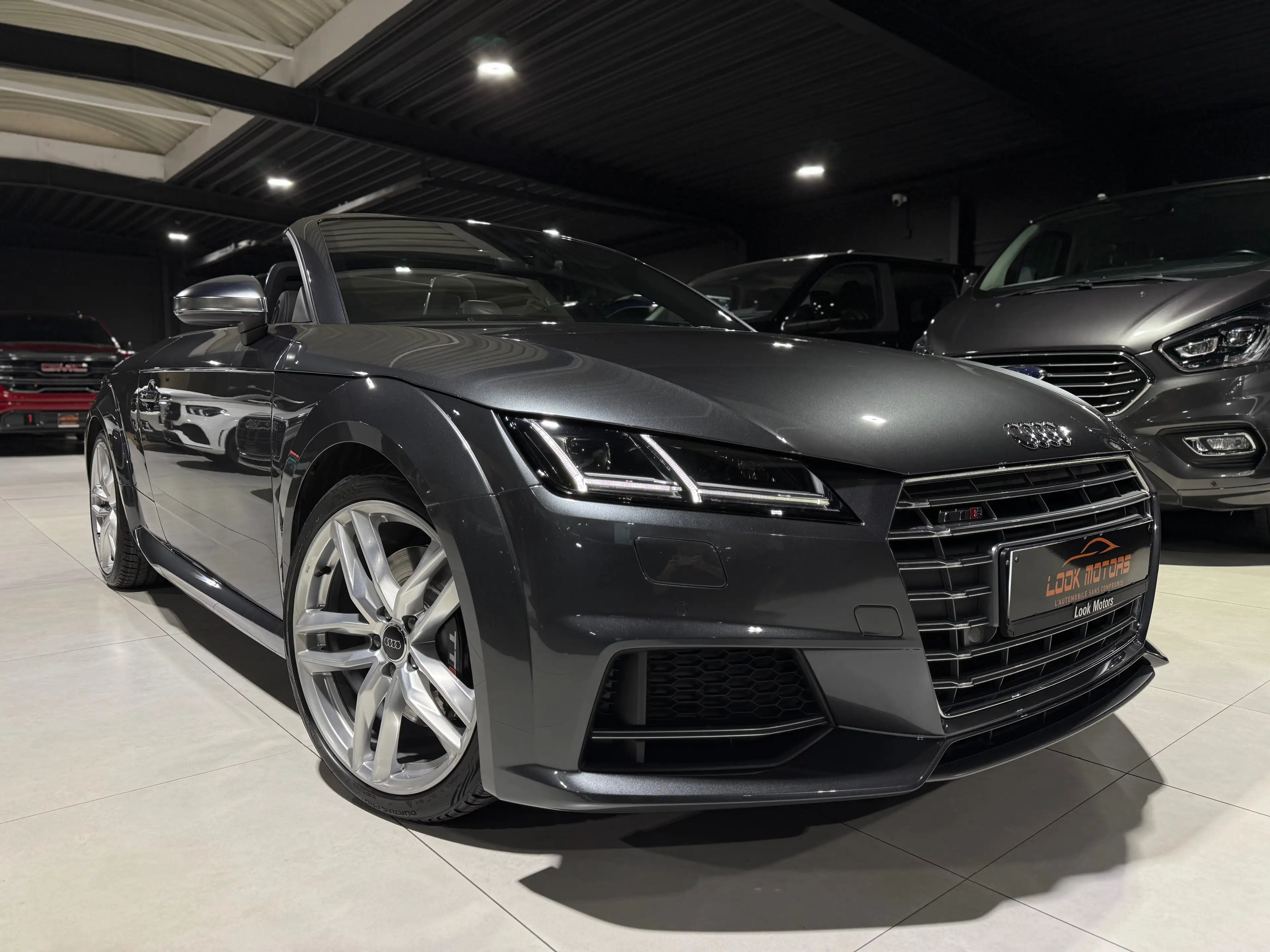 Audi TTS Roadster 2.0 TFSI Quattro S tronic 310cv FULL — photo 3
