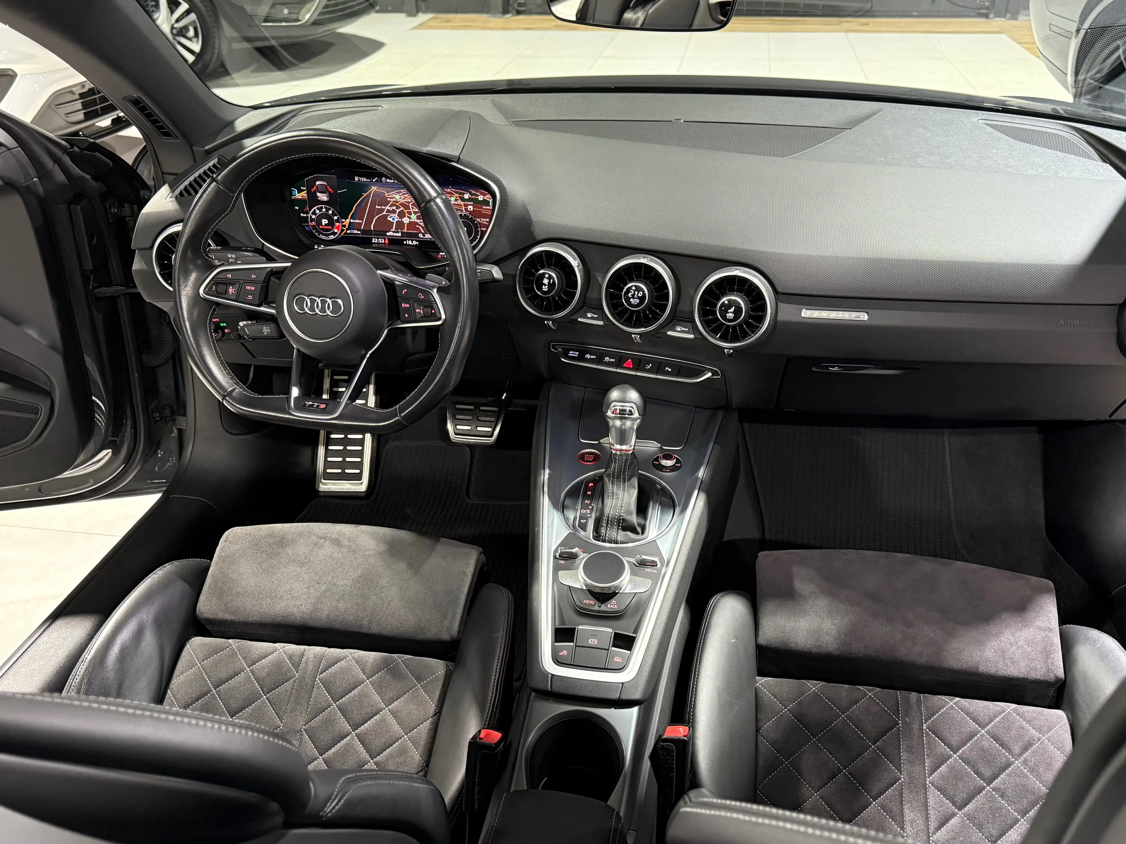 Audi TTS Roadster 2.0 TFSI Quattro S tronic 310cv FULL — photo 11