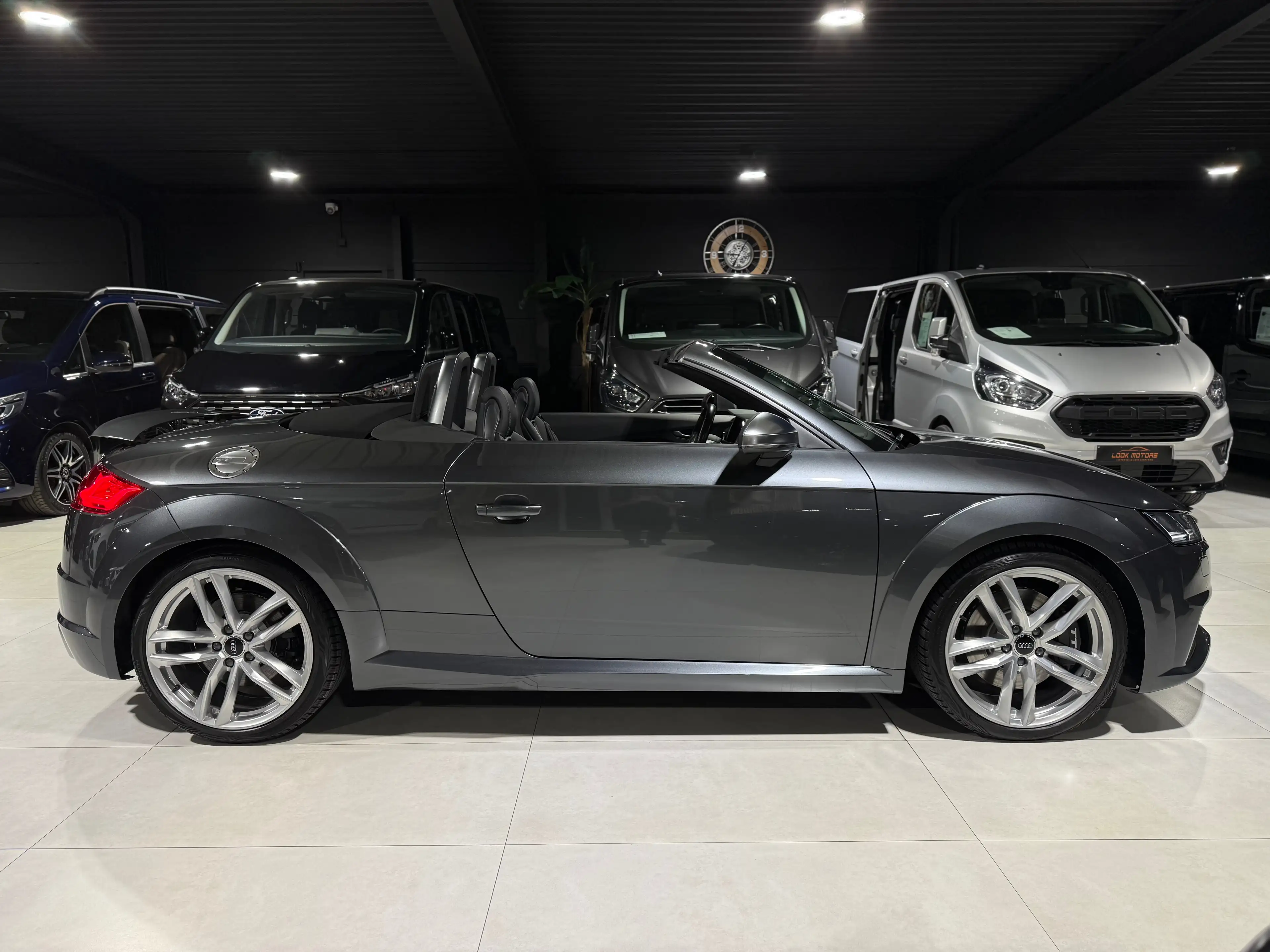 Audi TTS Roadster 2.0 TFSI Quattro S tronic 310cv FULL — photo 4