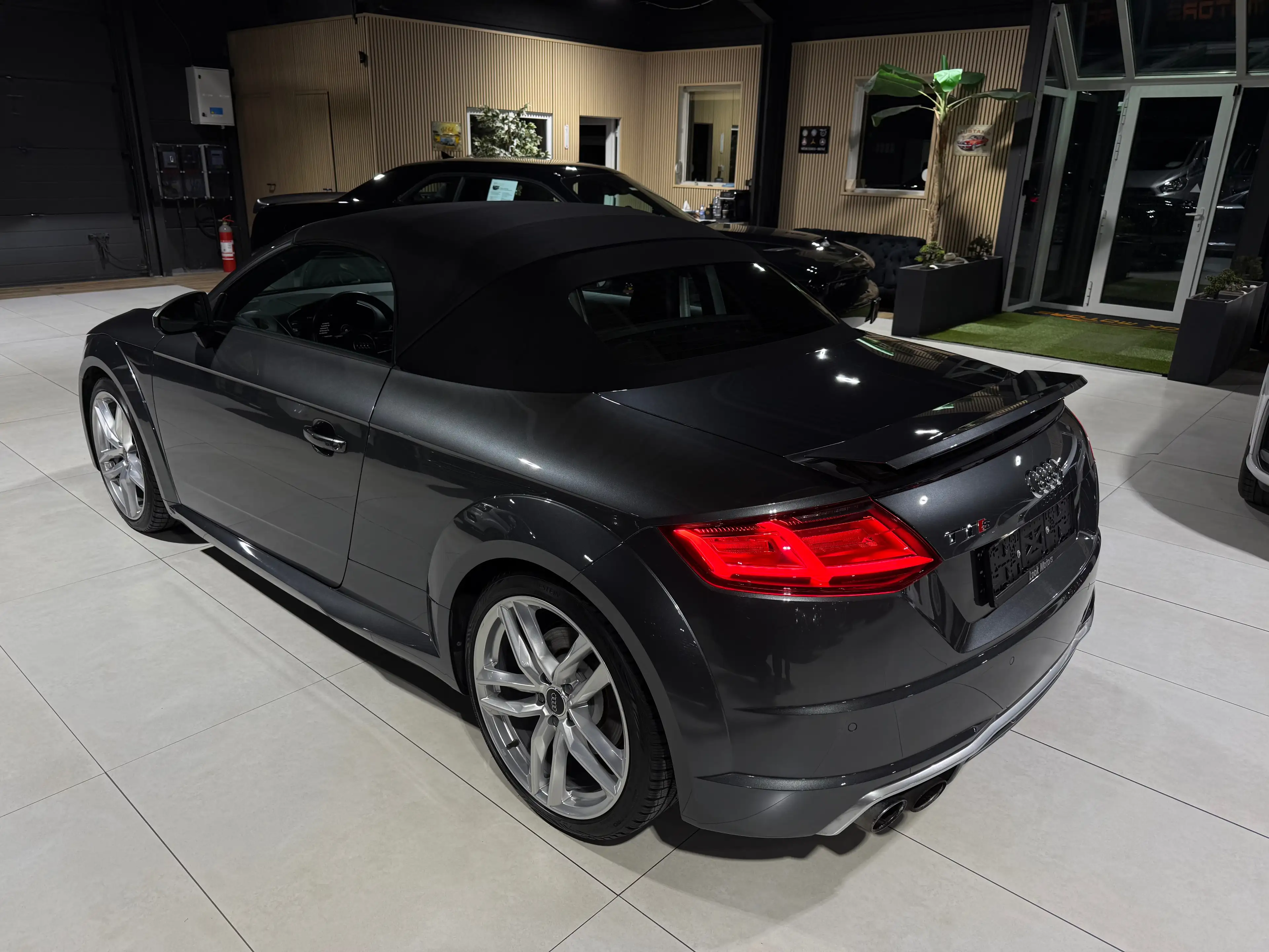Audi TTS Roadster 2.0 TFSI Quattro S tronic 310cv FULL — photo 8