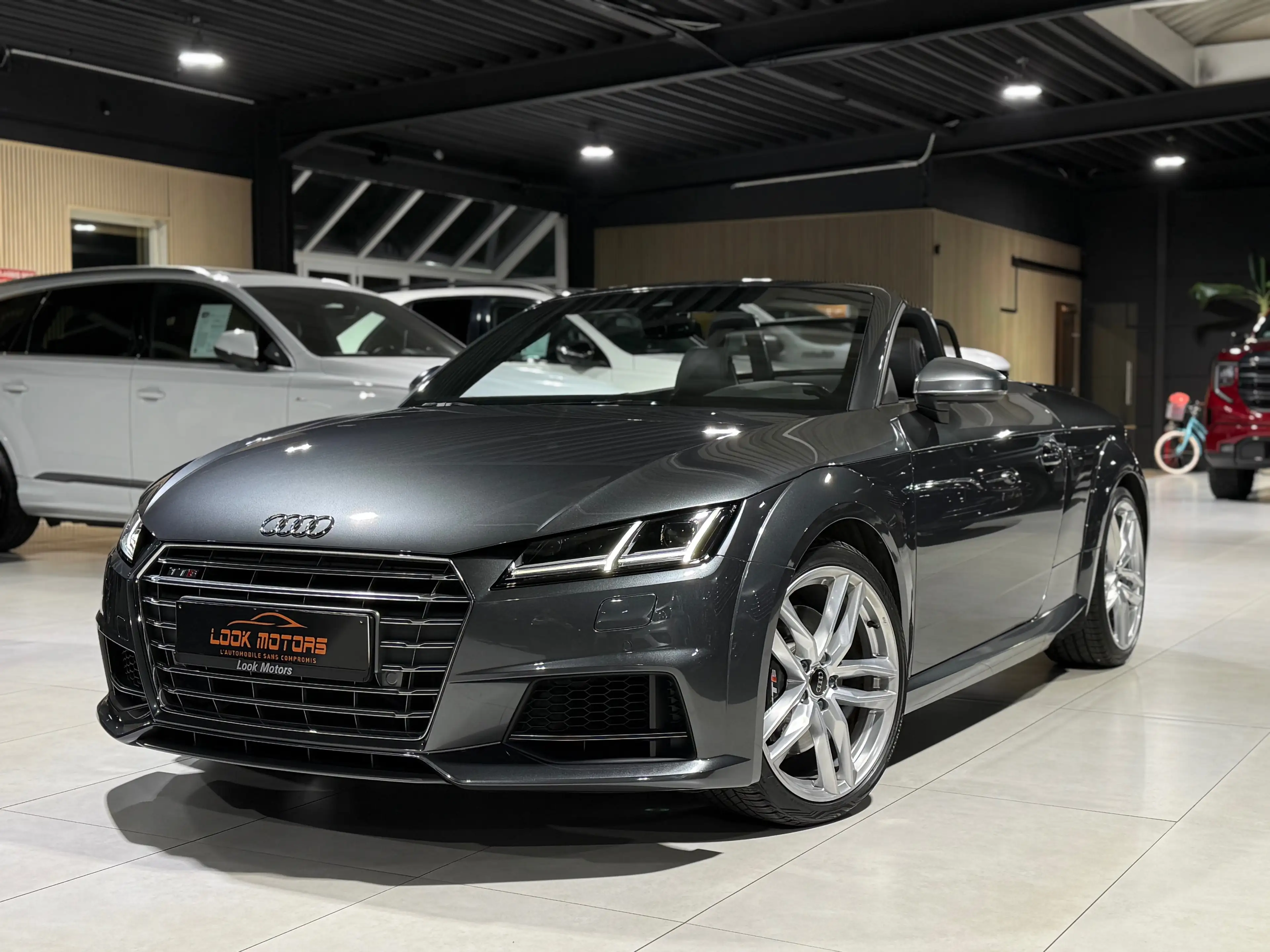 Audi TTS Roadster 2.0 TFSI Quattro S tronic 310cv FULL