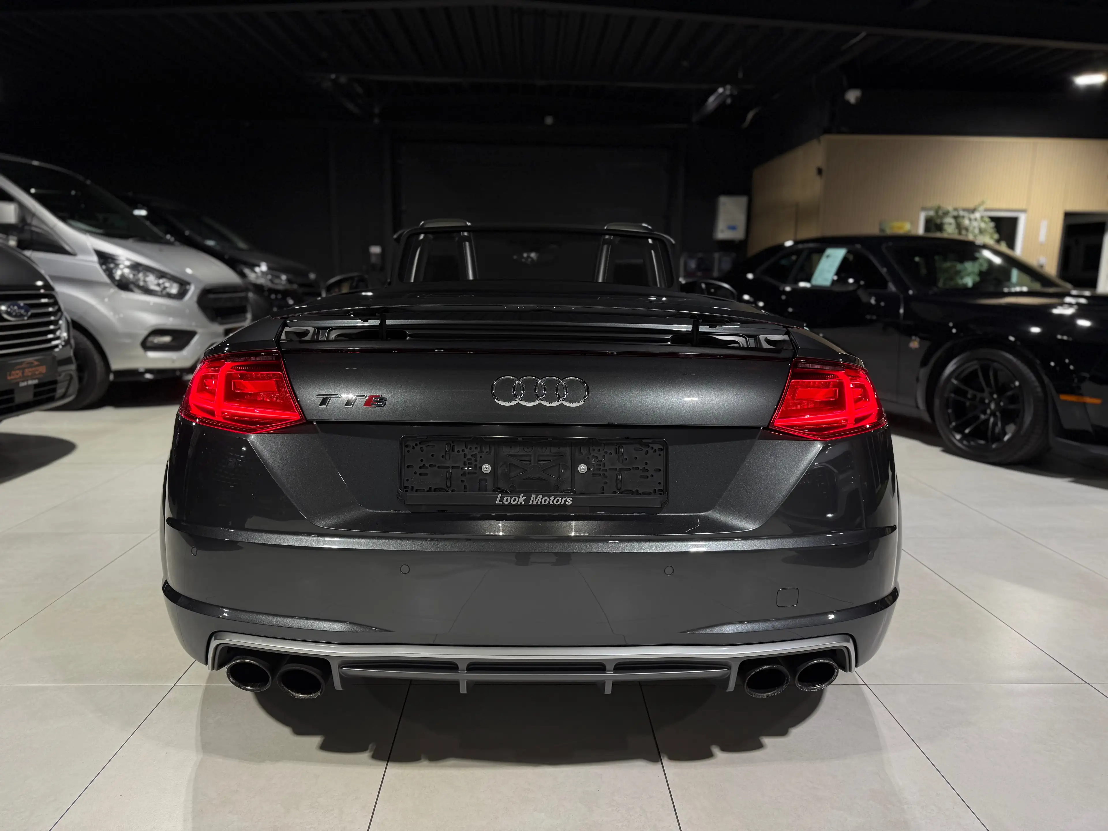 Audi TTS Roadster 2.0 TFSI Quattro S tronic 310cv FULL — photo 5