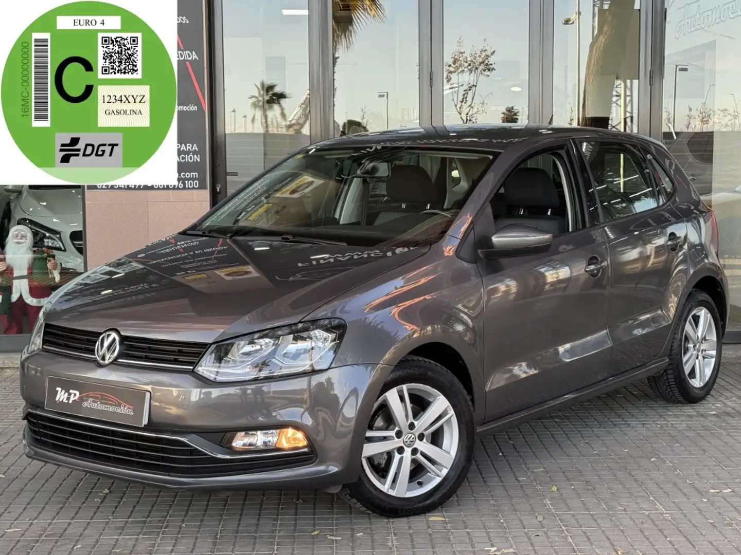 Volkswagen Polo 1.4 TDI BMT Bluemotion 55kW Grau - 1