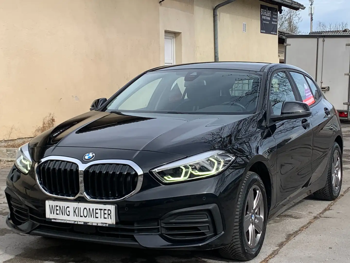 BMW 116 116i Advantage erst 48.000 Km! TOP EXTRAS+gepflegt Noir - 2