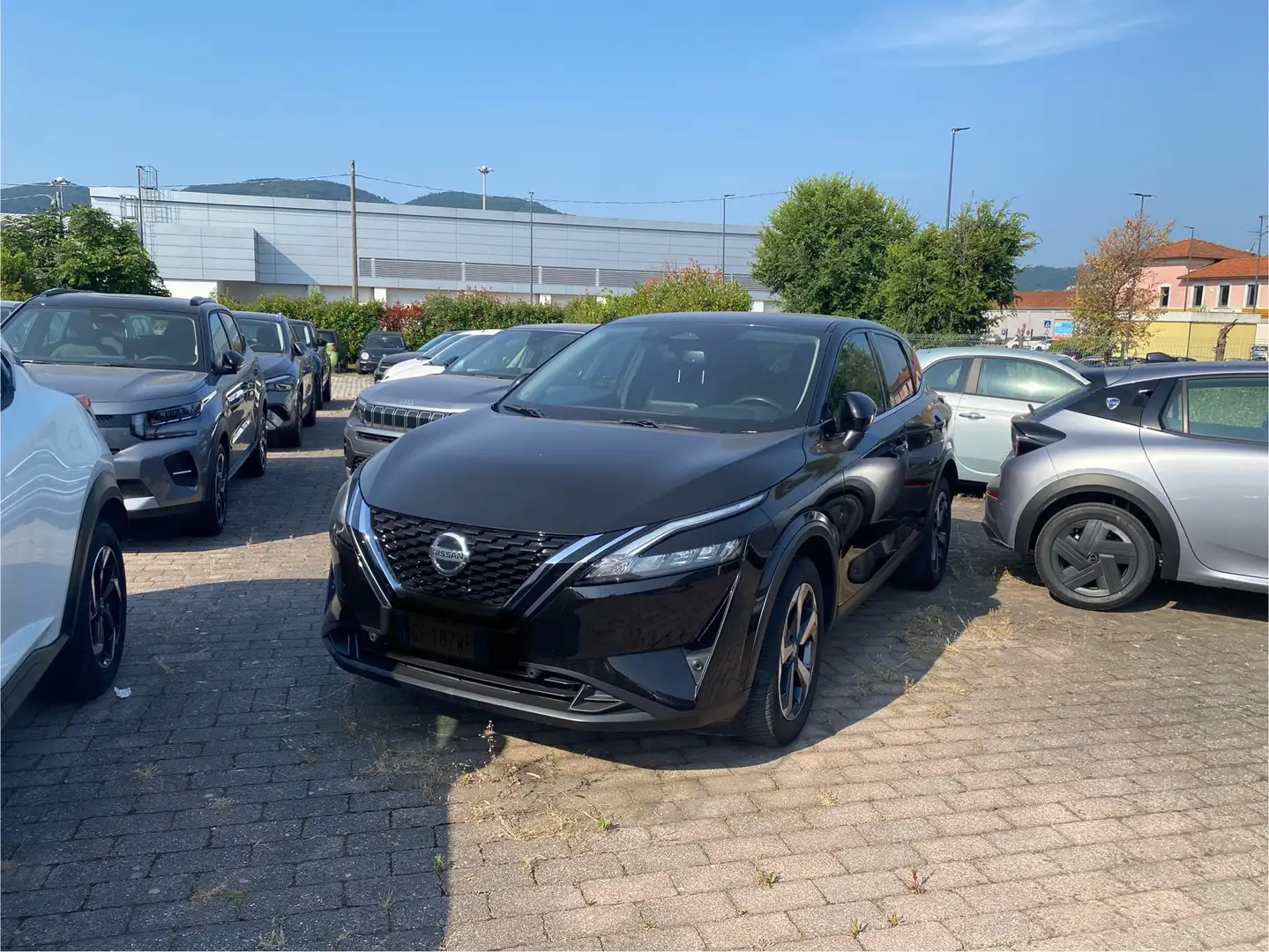 Nissan Qashqai Qashqai 1.3 mhev N-Connecta 2wd 140cv Noir - 2