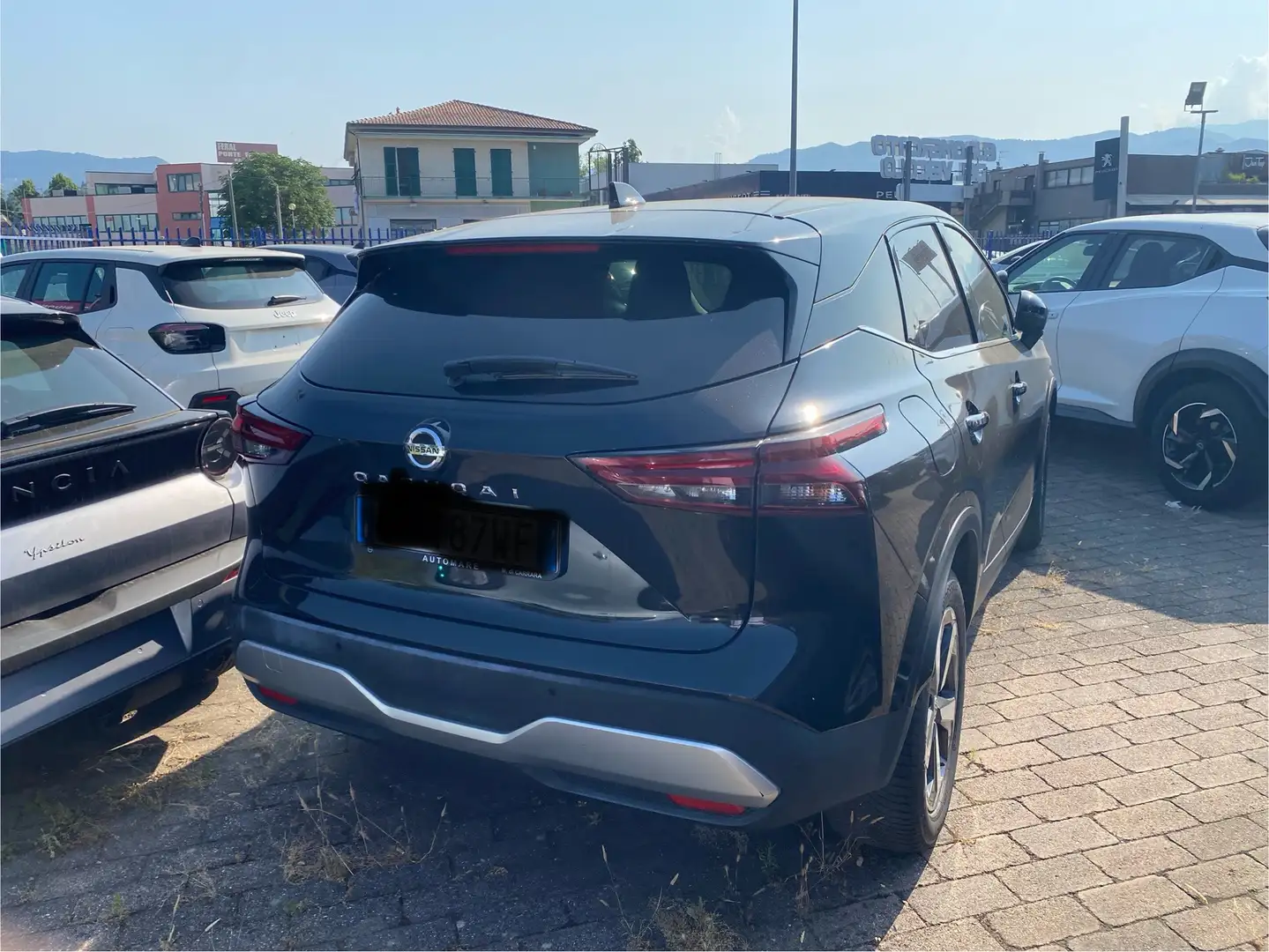 Nissan Qashqai Qashqai 1.3 mhev N-Connecta 2wd 140cv Noir - 1