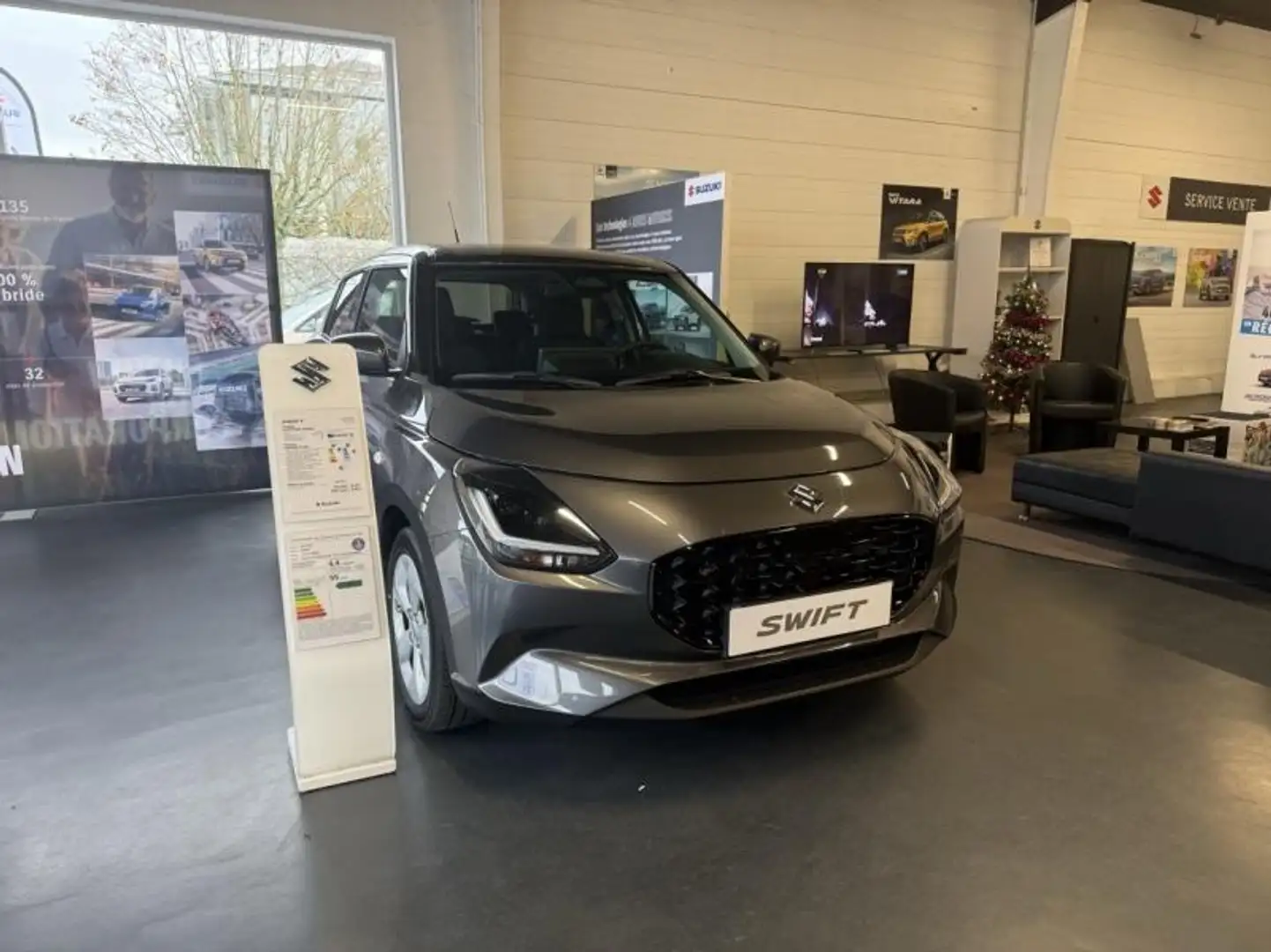 Suzuki Swift 1.2 Hybrid 83ch Privilège Grigio - 1