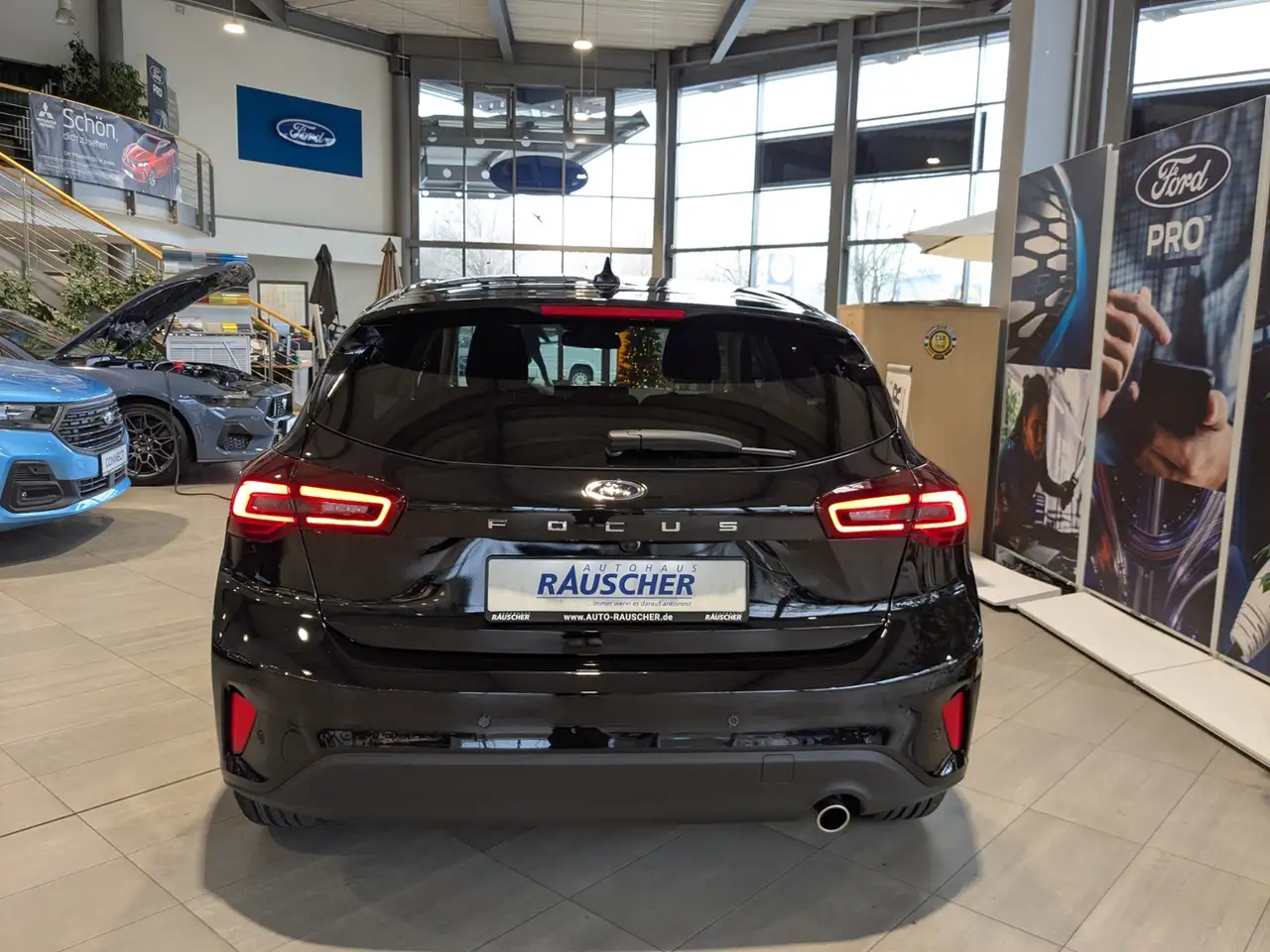 Ford Focus 1.0 l MHEV 114 kW Titanium 8