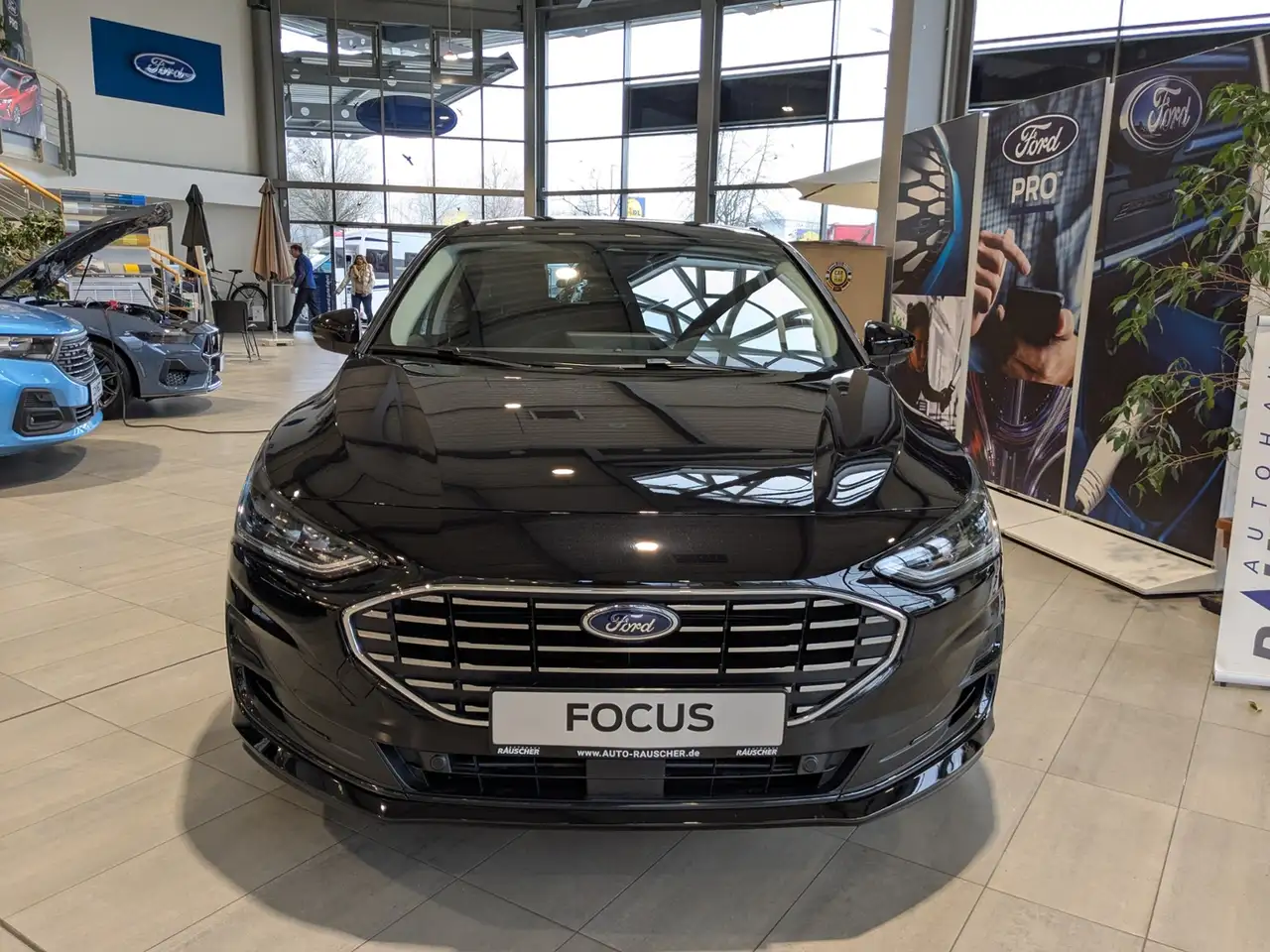 Ford Focus 1.0 l MHEV 114 kW Titanium 7