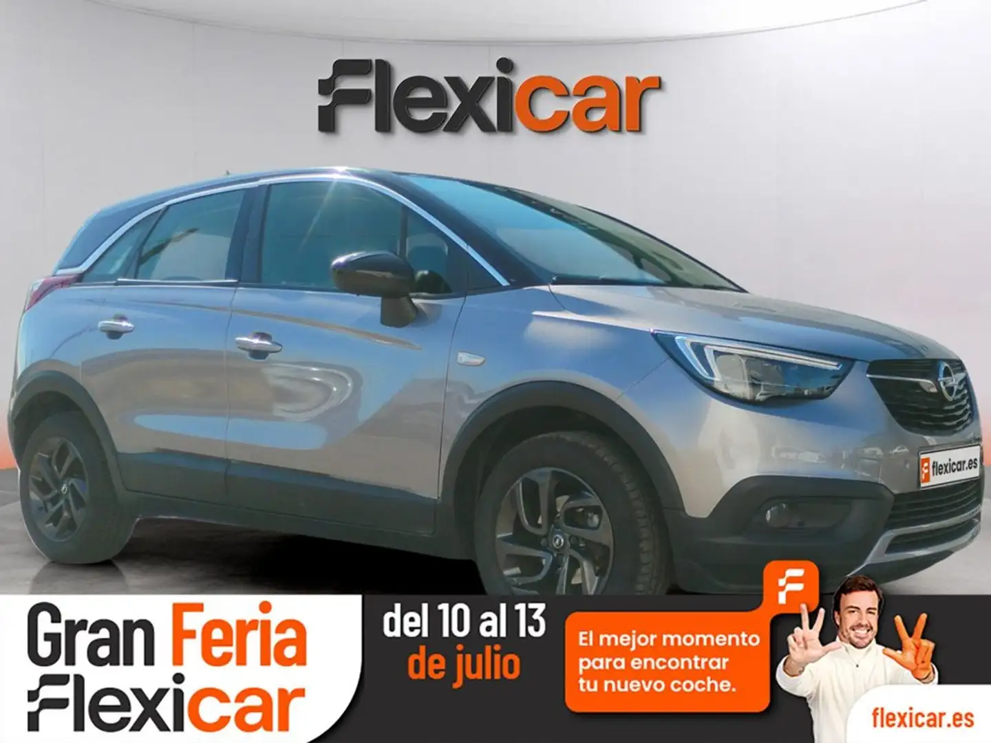 Opel Crossland 1.5 75KW/102CV Zwart - 1