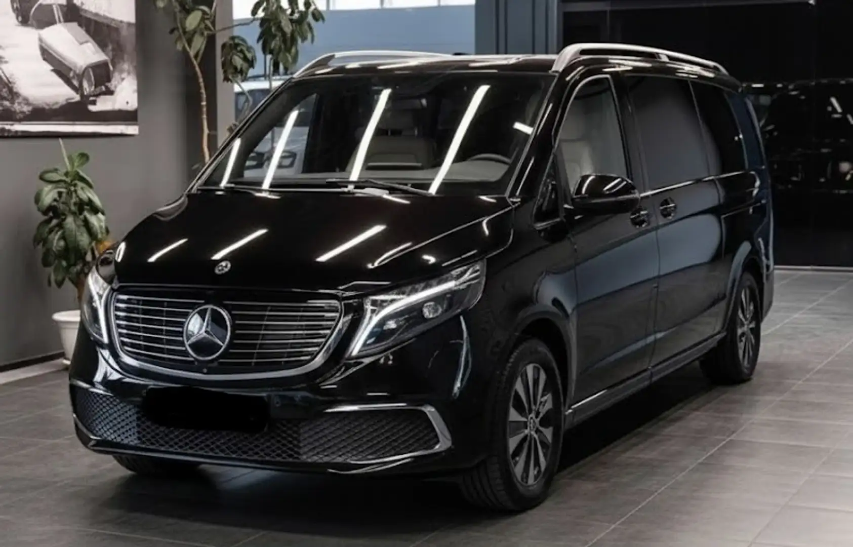 Mercedes-Benz EQV 300 Larga Negro - 1