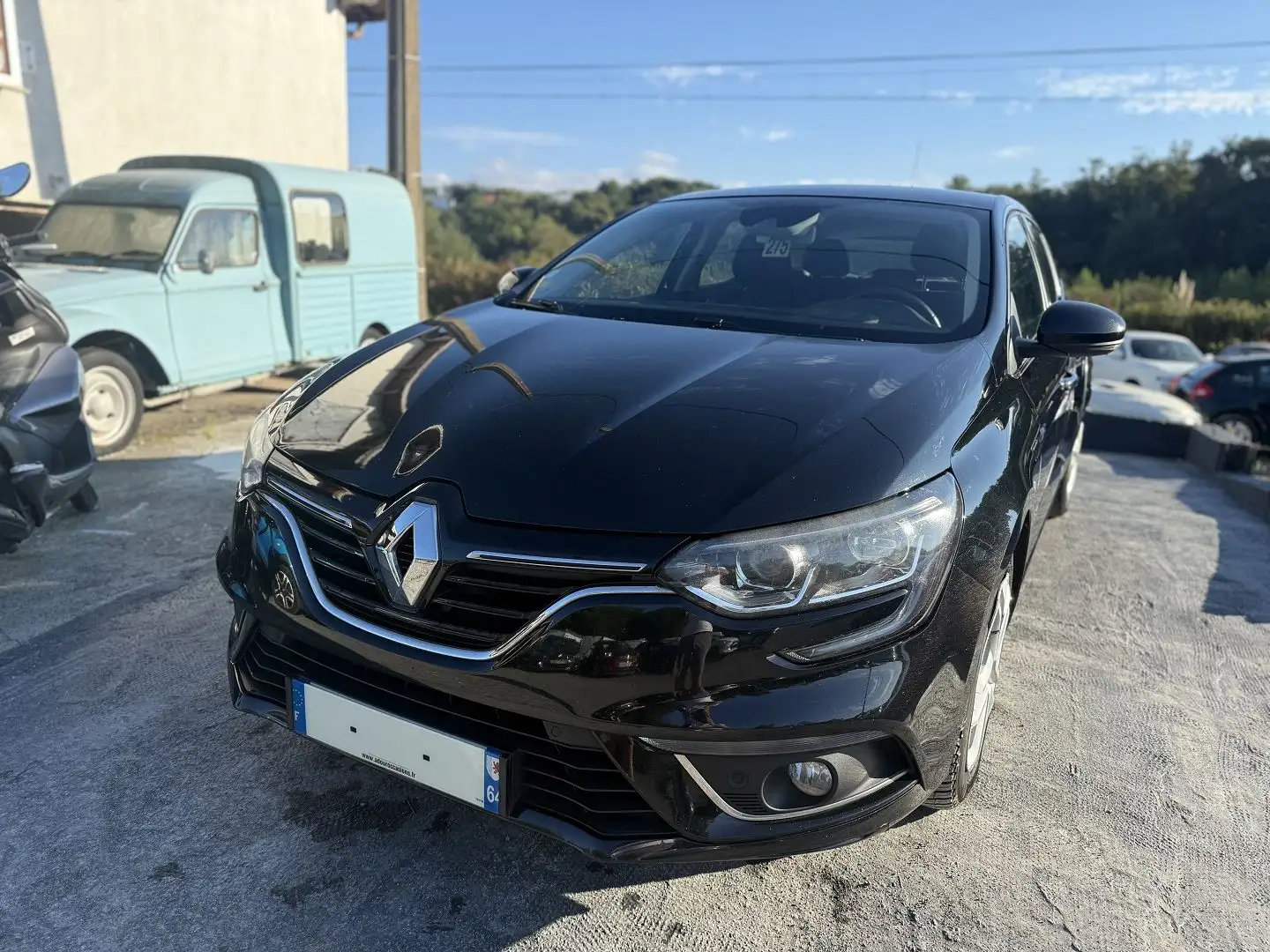 Renault Megane 1.5 DCI 110CH ENERGY BUSINESS Noir - 2