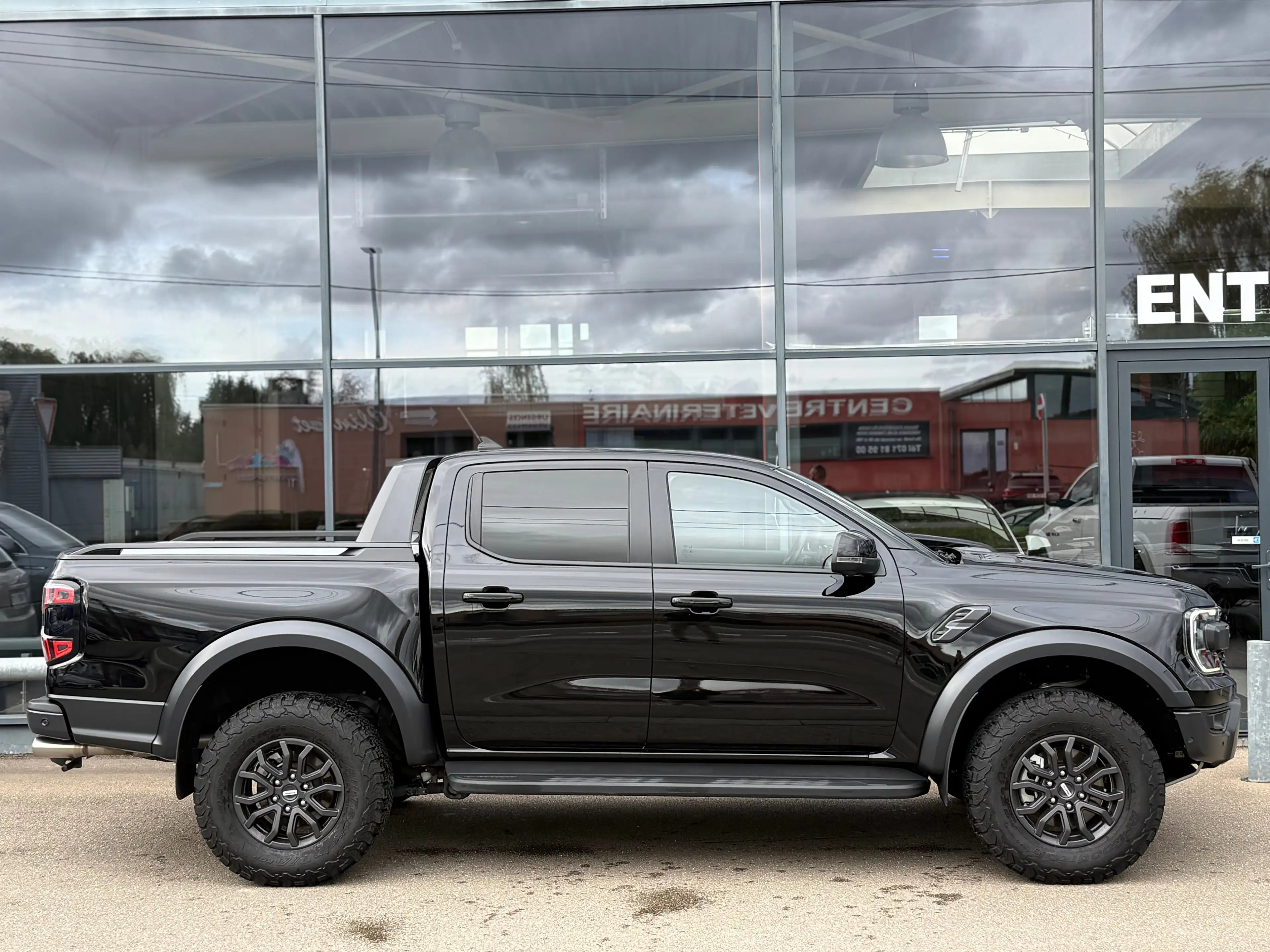 Ford Ranger Raptor 3.0 V6 292CV PERFORMANCE TVAC 4X4 ECHAPPEMENT SPORT FULL OPTION — photo 4