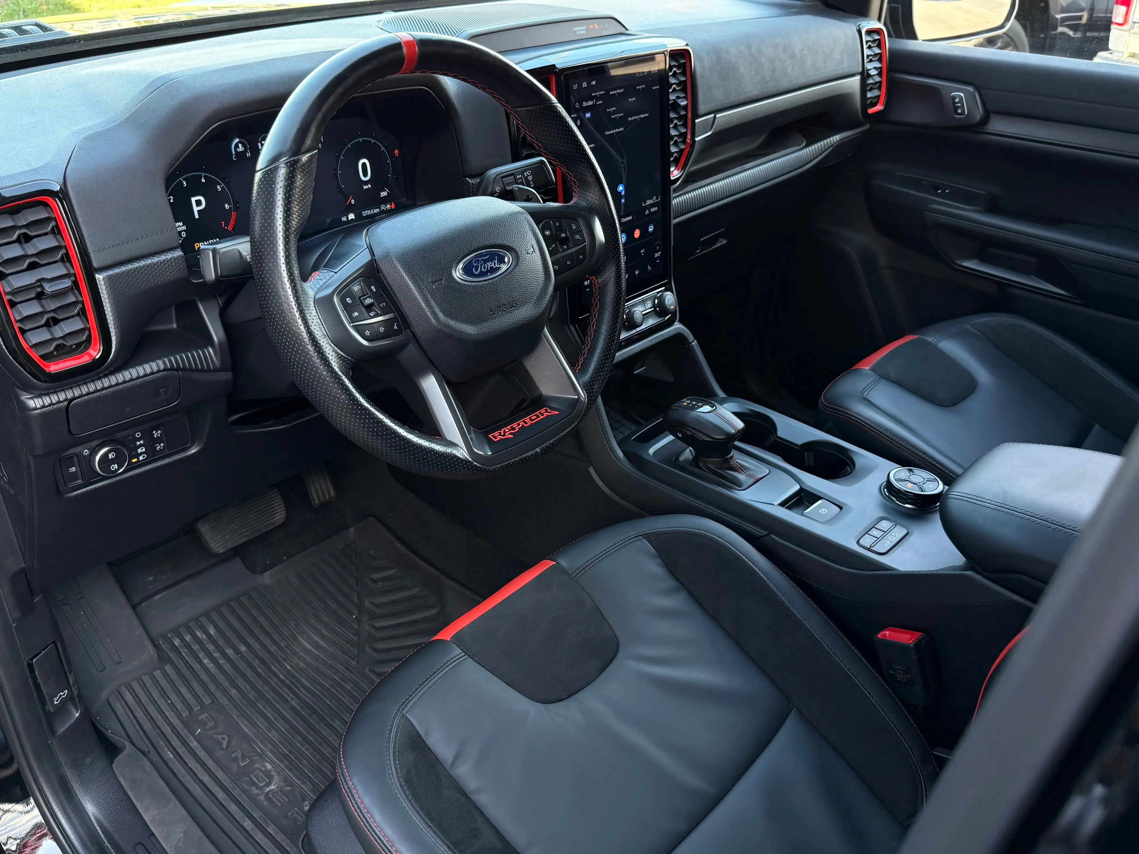 Ford Ranger Raptor 3.0 V6 292CV PERFORMANCE TVAC 4X4 ECHAPPEMENT SPORT FULL OPTION — photo 10