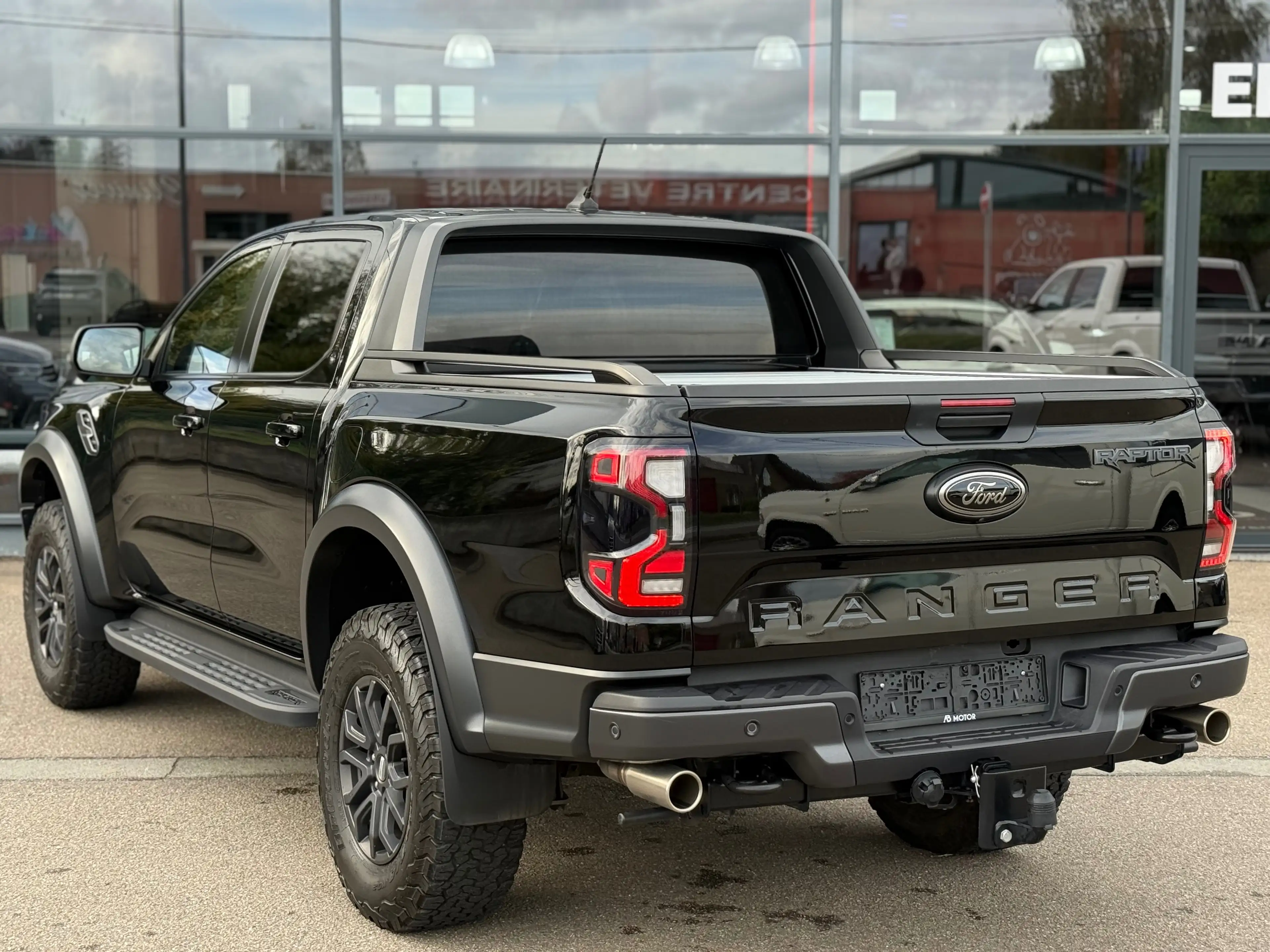 Ford Ranger Raptor 3.0 V6 292CV PERFORMANCE TVAC 4X4 ECHAPPEMENT SPORT FULL OPTION — photo 8