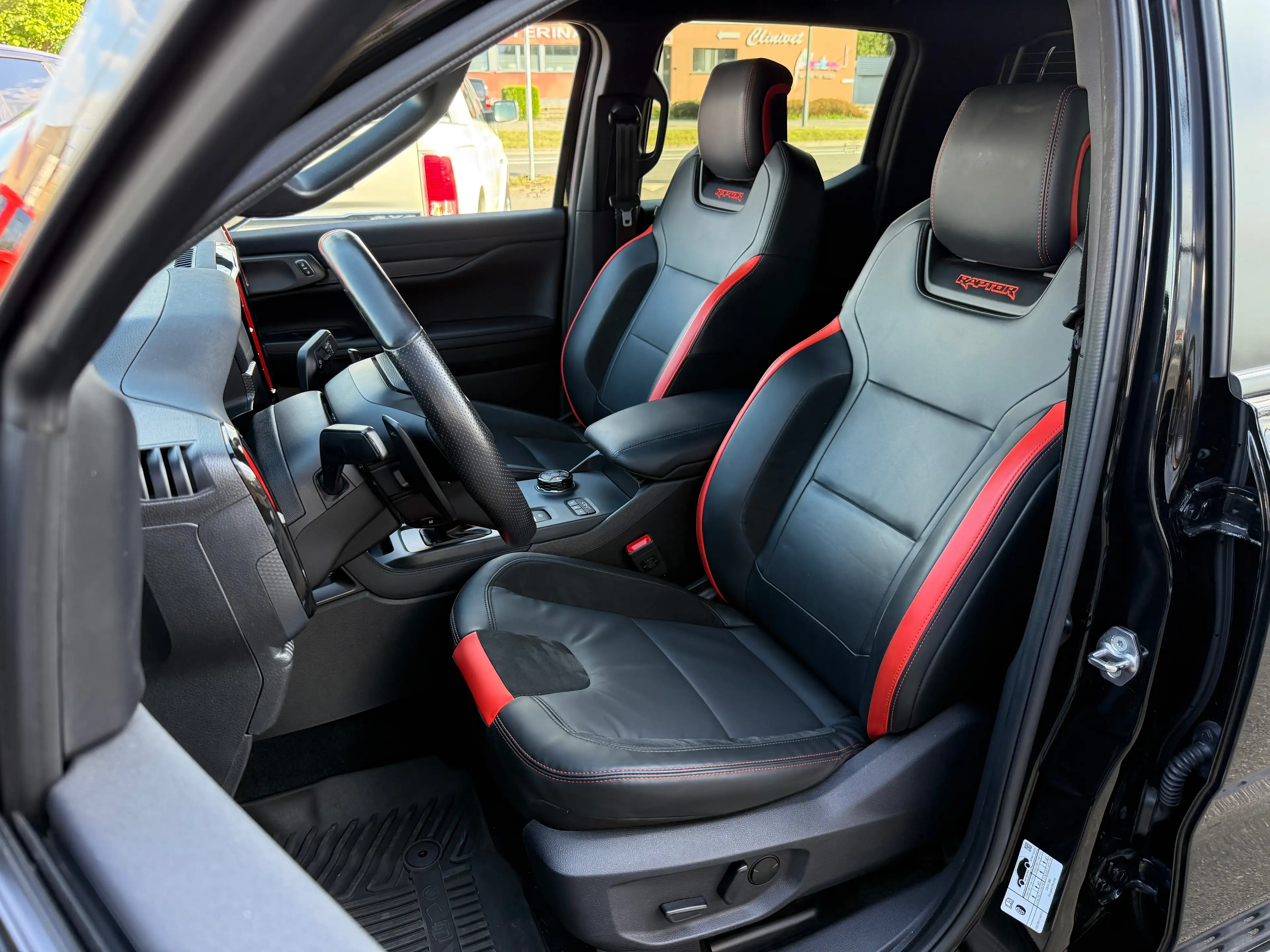 Ford Ranger Raptor 3.0 V6 292CV PERFORMANCE TVAC 4X4 ECHAPPEMENT SPORT FULL OPTION — photo 11