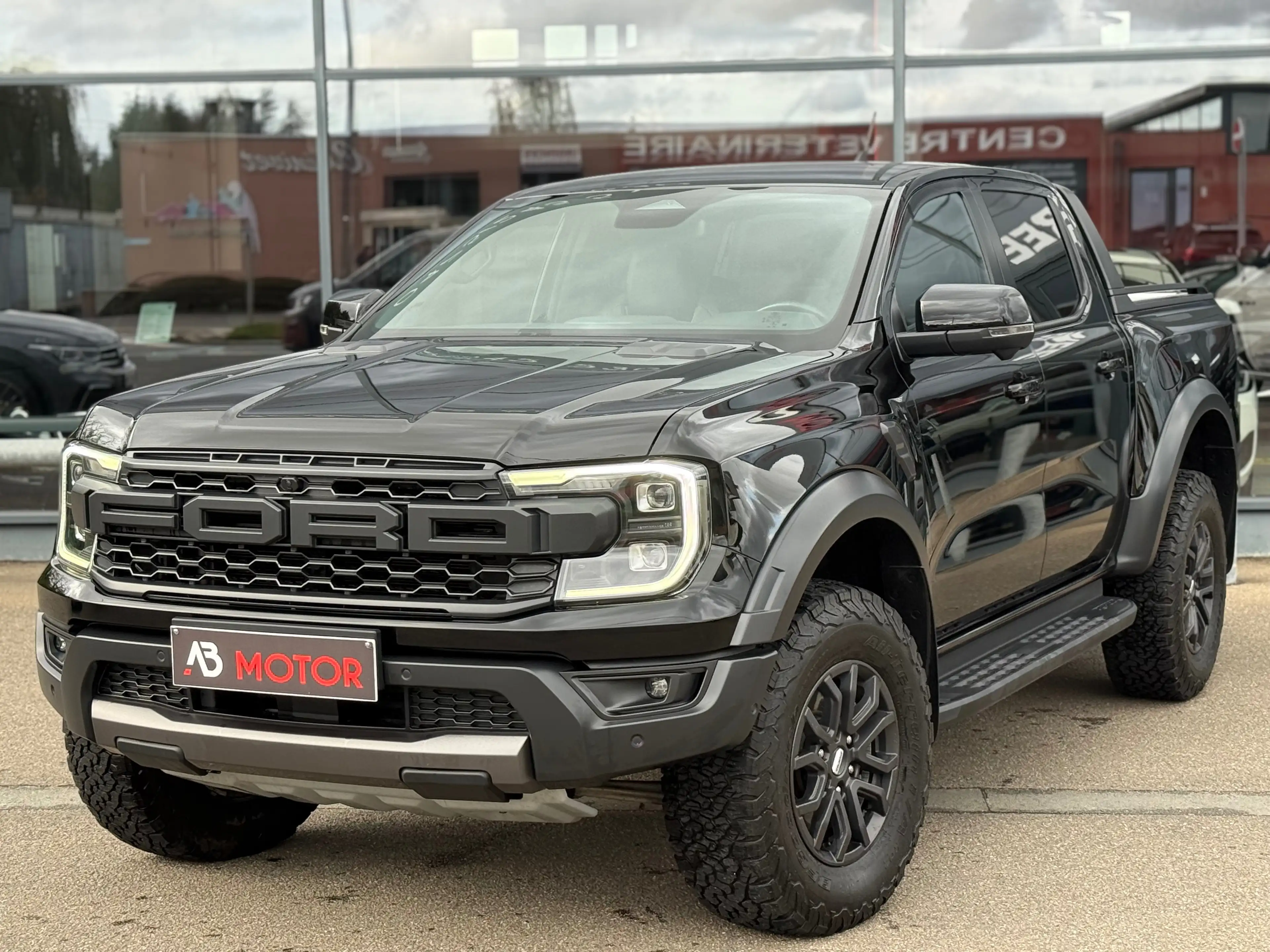 Ford Ranger Raptor 3.0 V6 292CV PERFORMANCE TVAC 4X4 ECHAPPEMENT SPORT FULL OPTION — photo 3