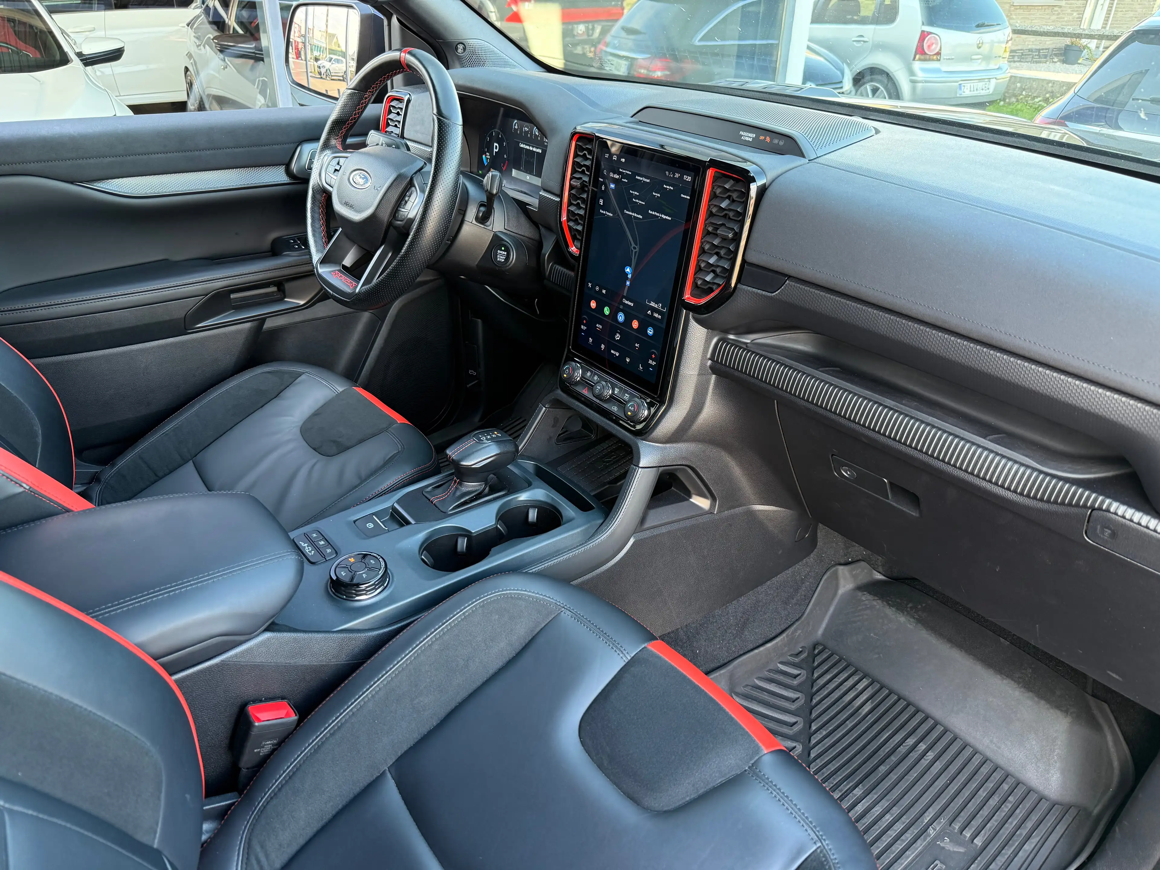Ford Ranger Raptor 3.0 V6 292CV PERFORMANCE TVAC 4X4 ECHAPPEMENT SPORT FULL OPTION — photo 13