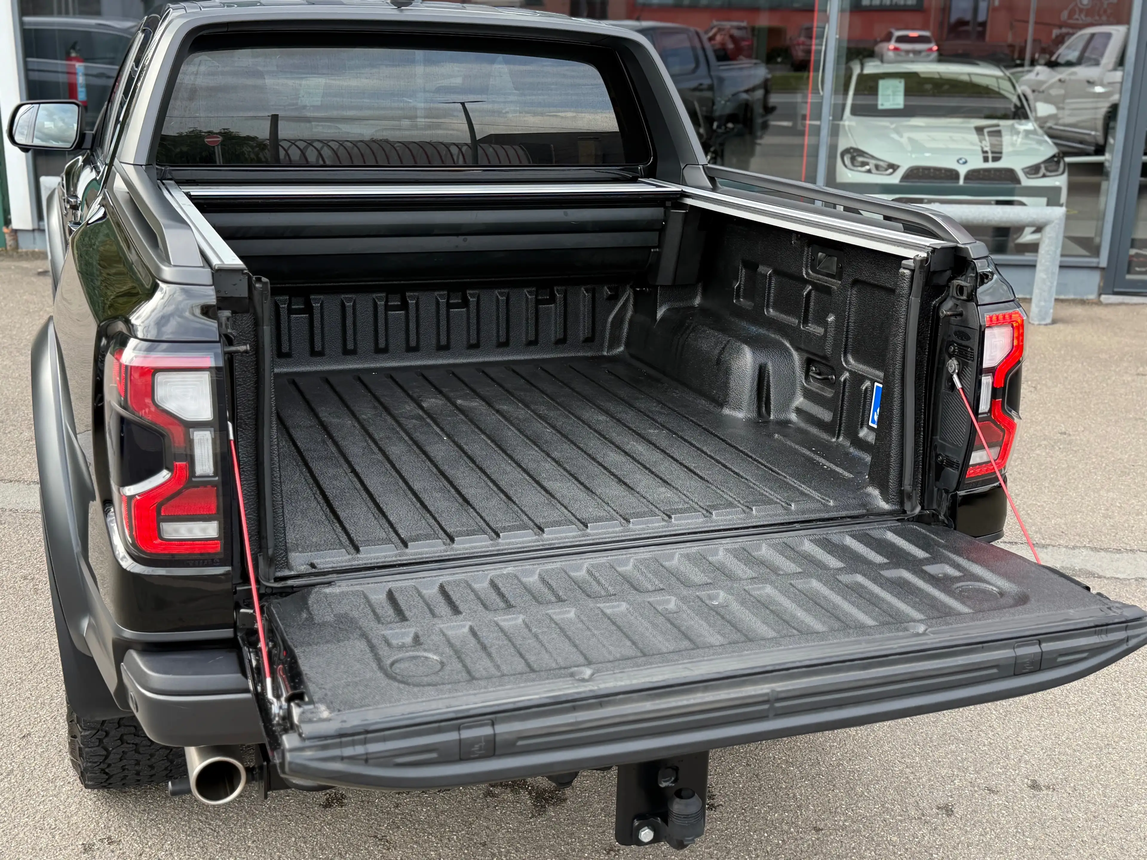 Ford Ranger Raptor 3.0 V6 292CV PERFORMANCE TVAC 4X4 ECHAPPEMENT SPORT FULL OPTION — photo 9