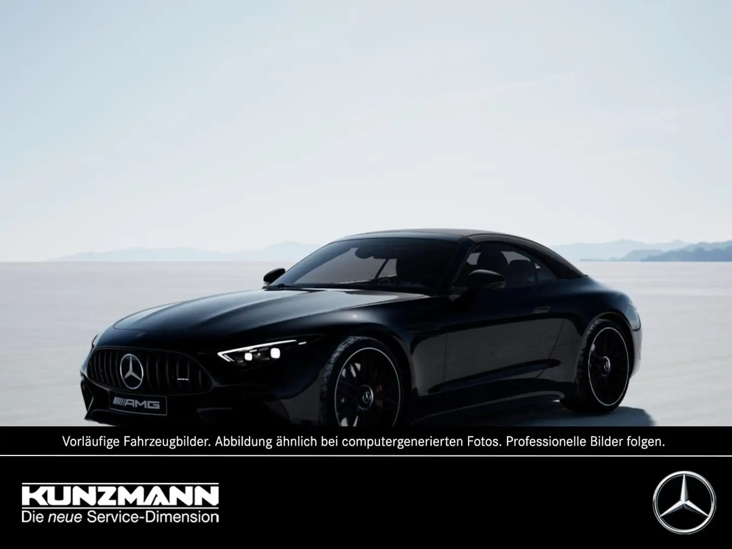 Mercedes-Benz SL 55 AMG AMG SL 55 4MATIC+ Burmester Memory HUD Noir - 1