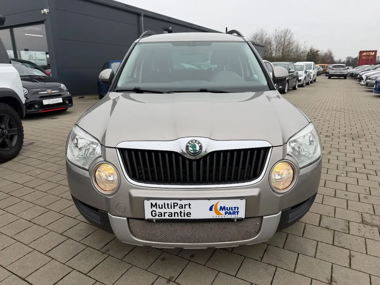 Skoda Yeti Family Beige - 2