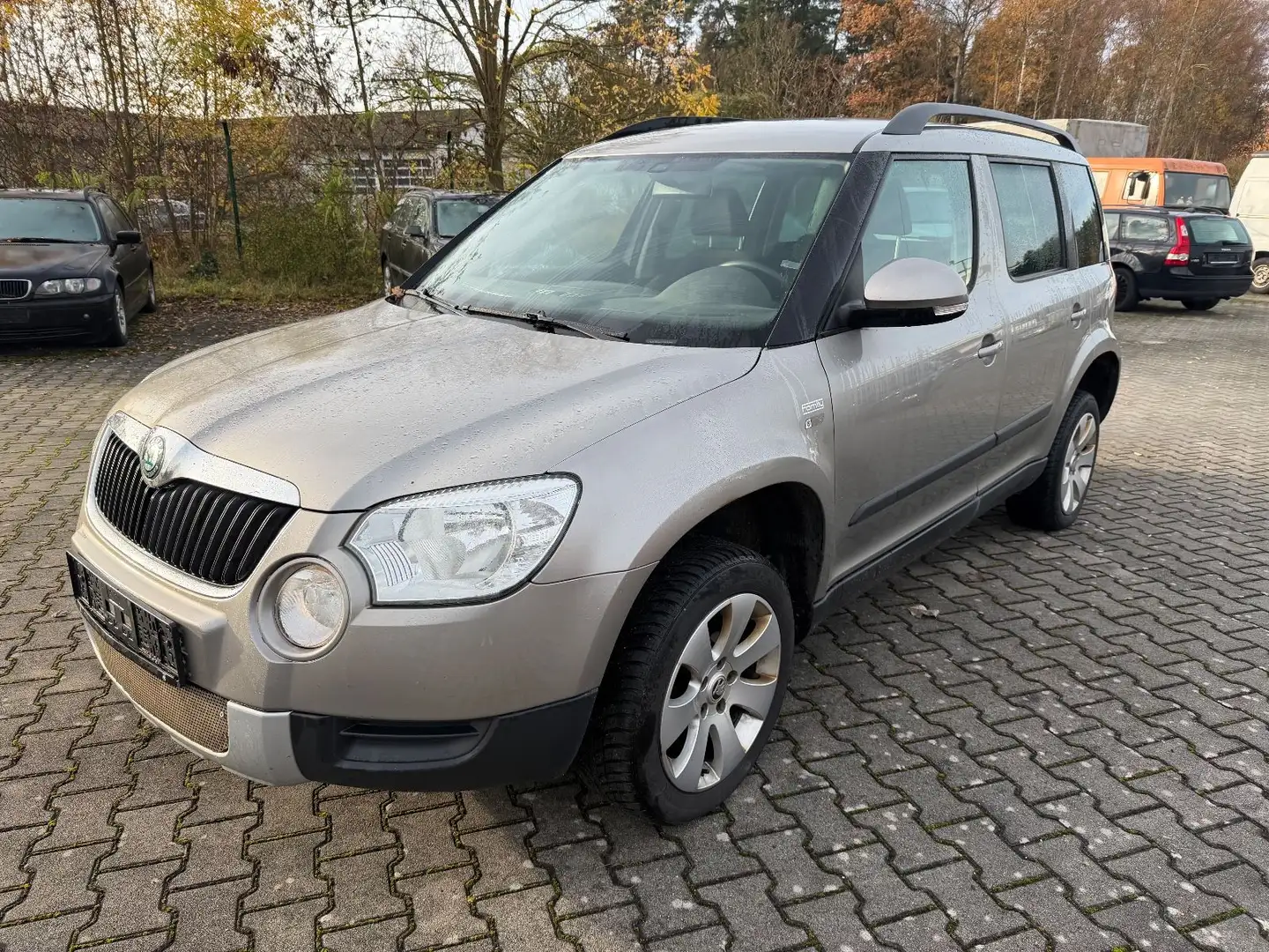 Skoda Yeti Family Beige - 2