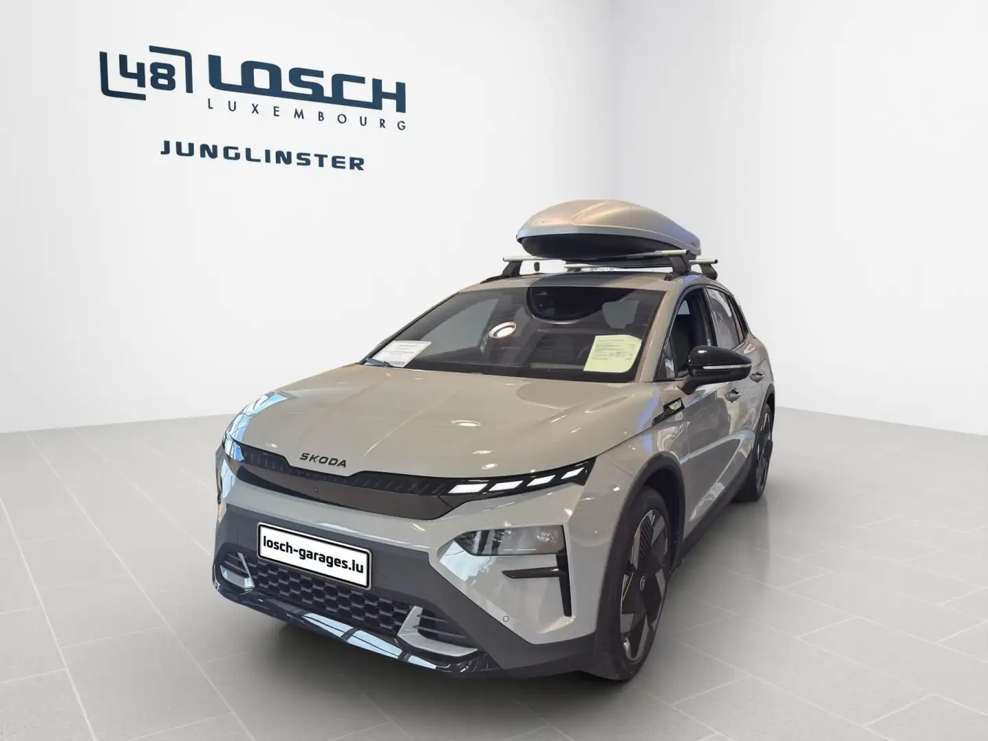 Skoda Elroq RS 340 PS 4X4 Gris - 1