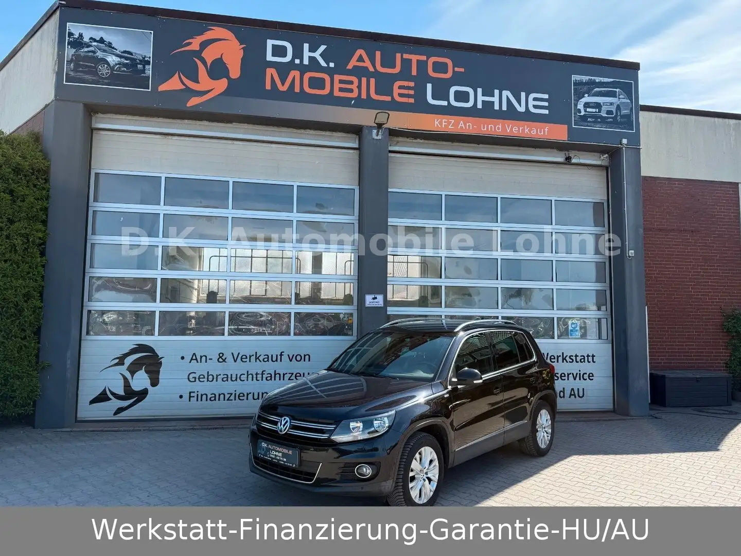 Volkswagen Tiguan Life BMT 4Motion/SHZ/STHZ/KLIMA/TOP** Noir - 1