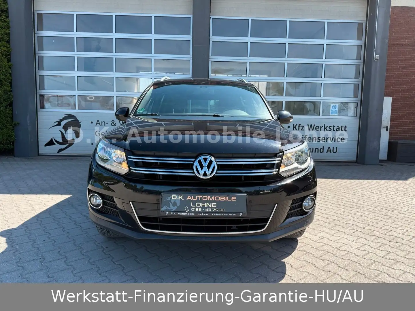 Volkswagen Tiguan Life BMT 4Motion/SHZ/STHZ/KLIMA/TOP** Noir - 2