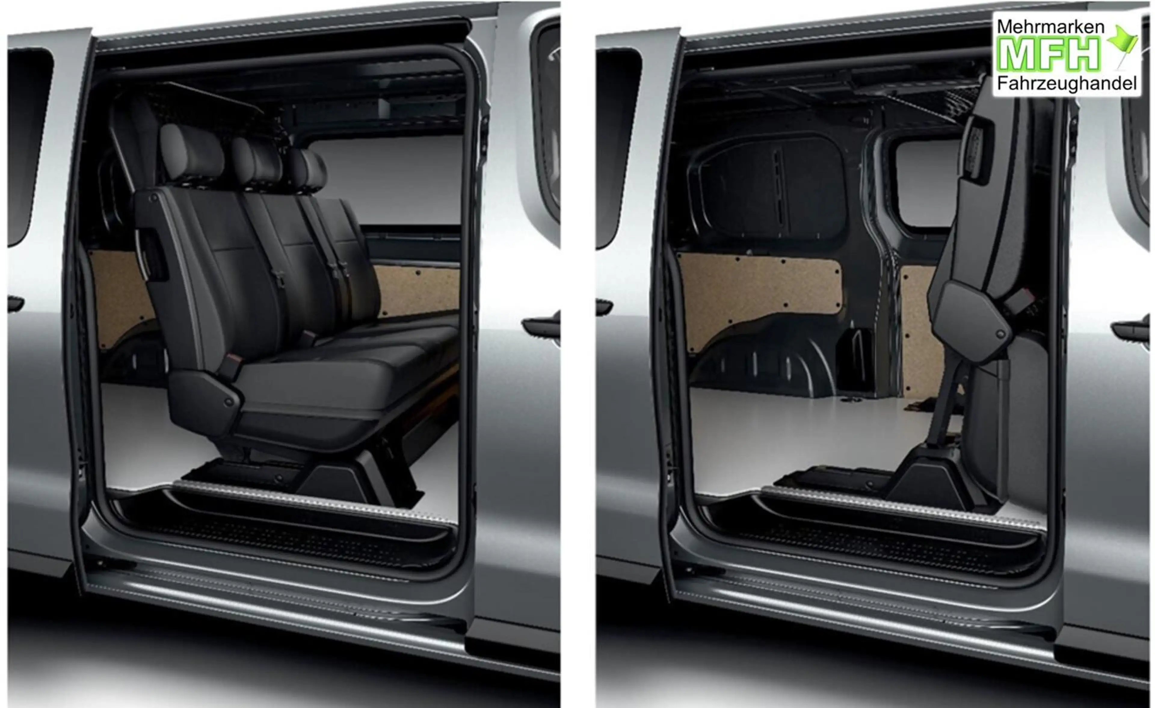 Fiat Scudo Flex CrewCab L3 6S Temp PDC Holzboden HFT 110 k... — photo 3