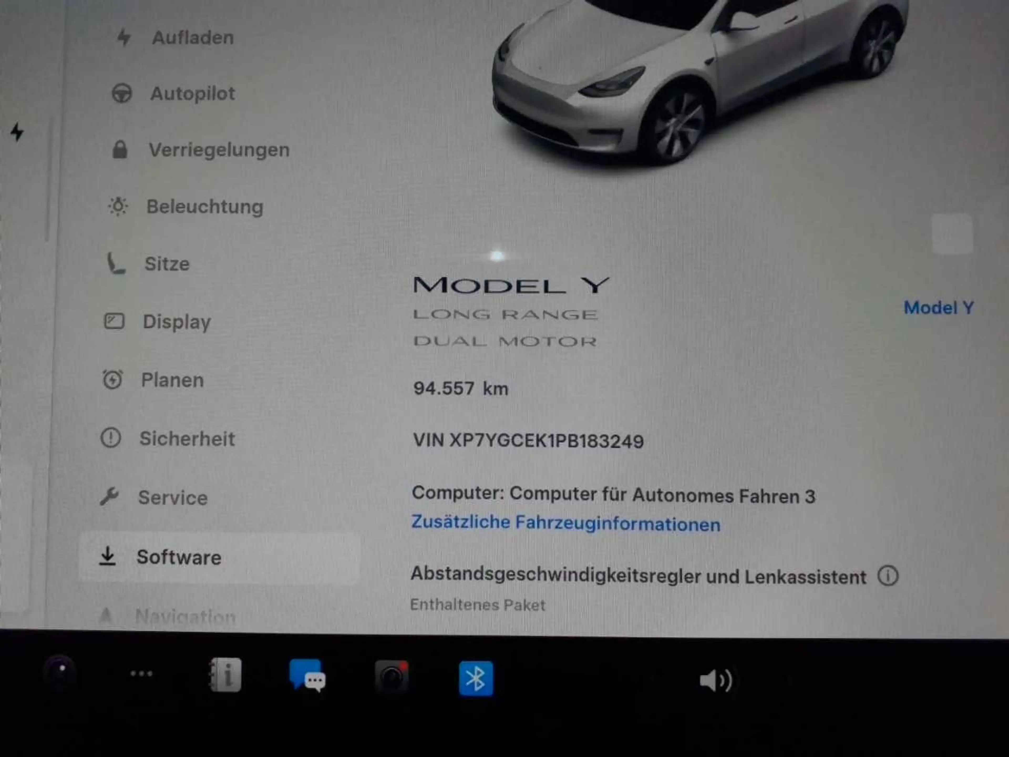Tesla Model Y LONGRANGE DUAL-MOTOR NAVI/LED/KAMERA/AHK — photo 5