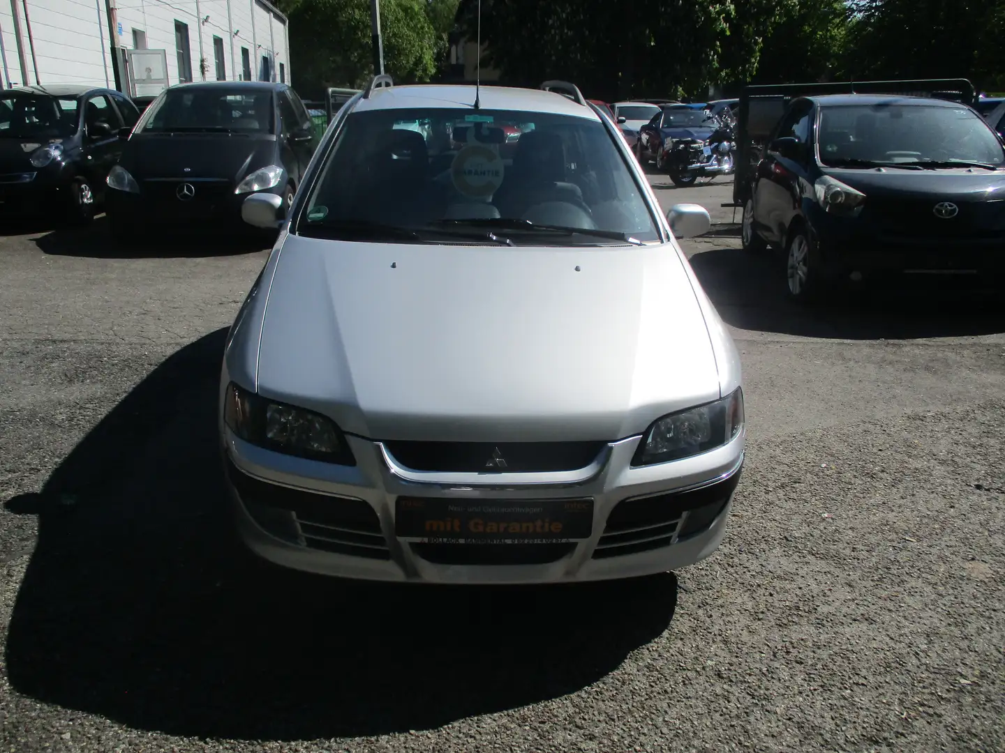 Mitsubishi Space Star Sport 1600 Šedá - 2