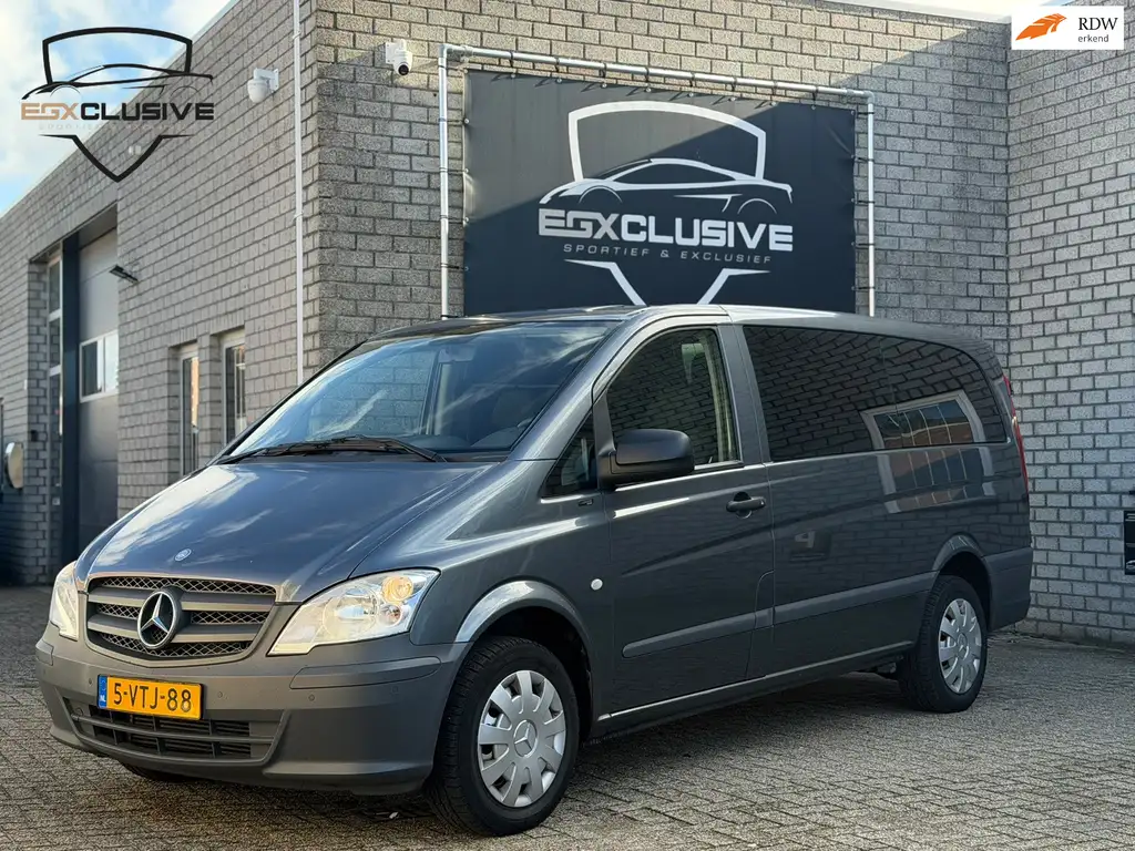 Mercedes-Benz Vito 2012 из Европы — купить под ключ