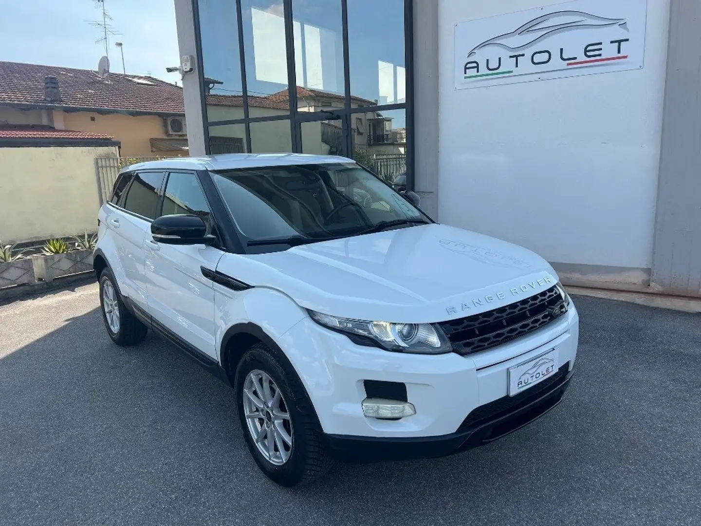 Land Rover Range Rover Evoque 2.2 TD4 5p. Prestige - AUTOMATICO - Weiß - 1
