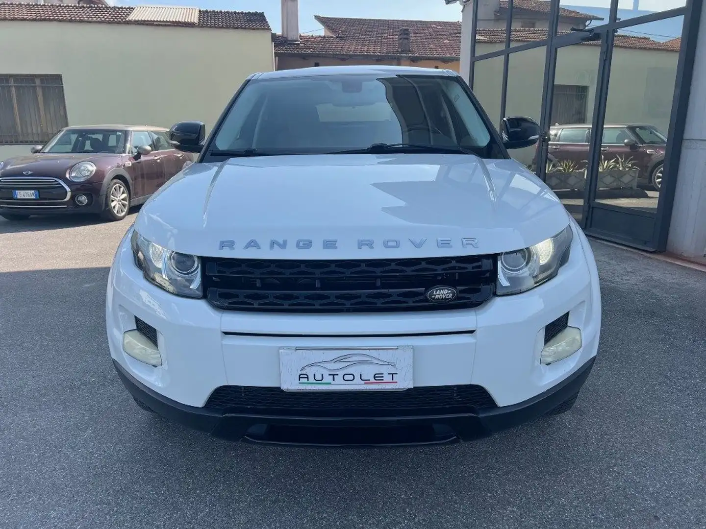 Land Rover Range Rover Evoque 2.2 TD4 5p. Prestige - AUTOMATICO - Weiß - 2