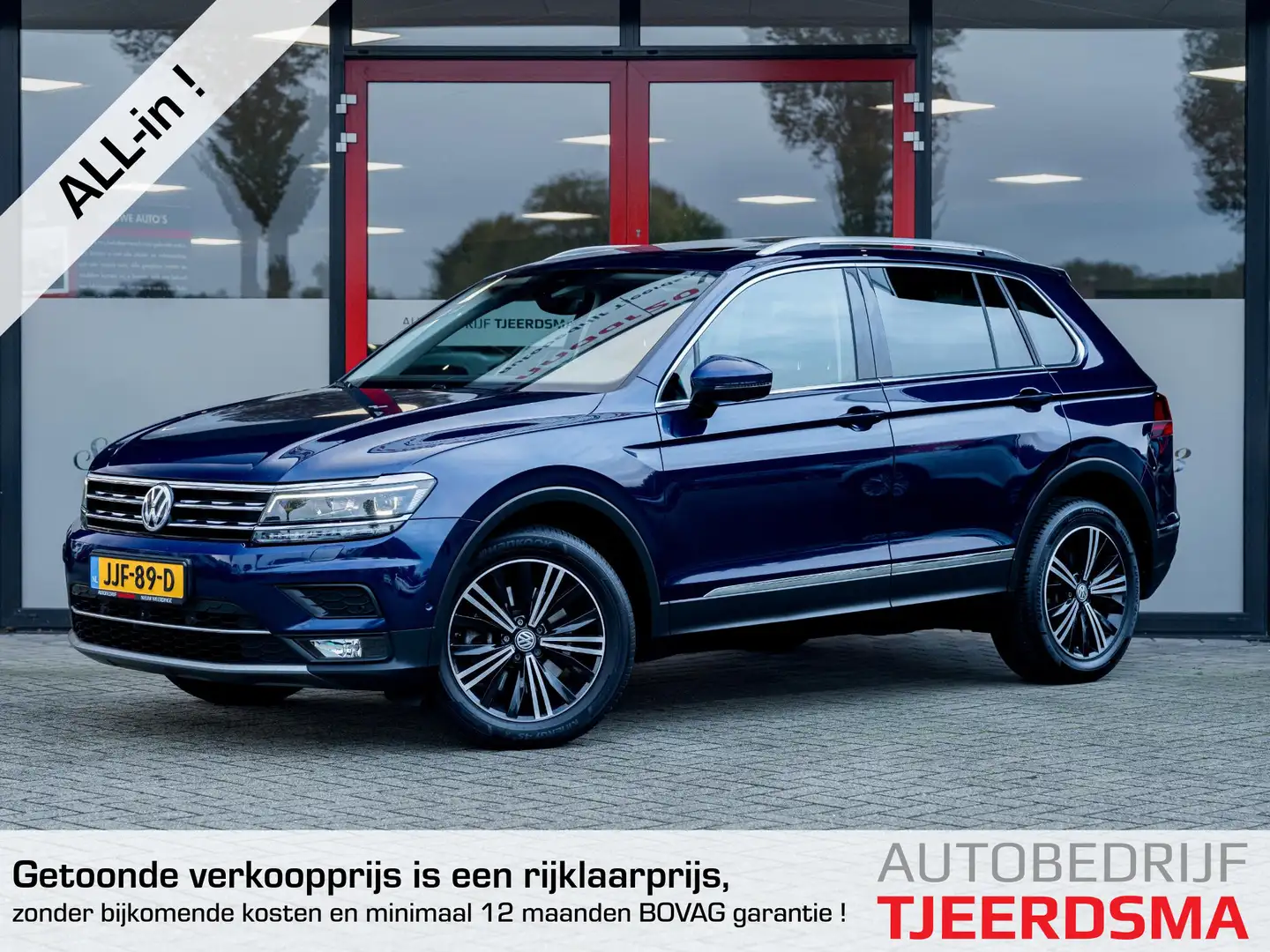 Volkswagen Tiguan 2.0 TSI 4Motion Highline | Adaptieve Demping | dYn Blauw - 1