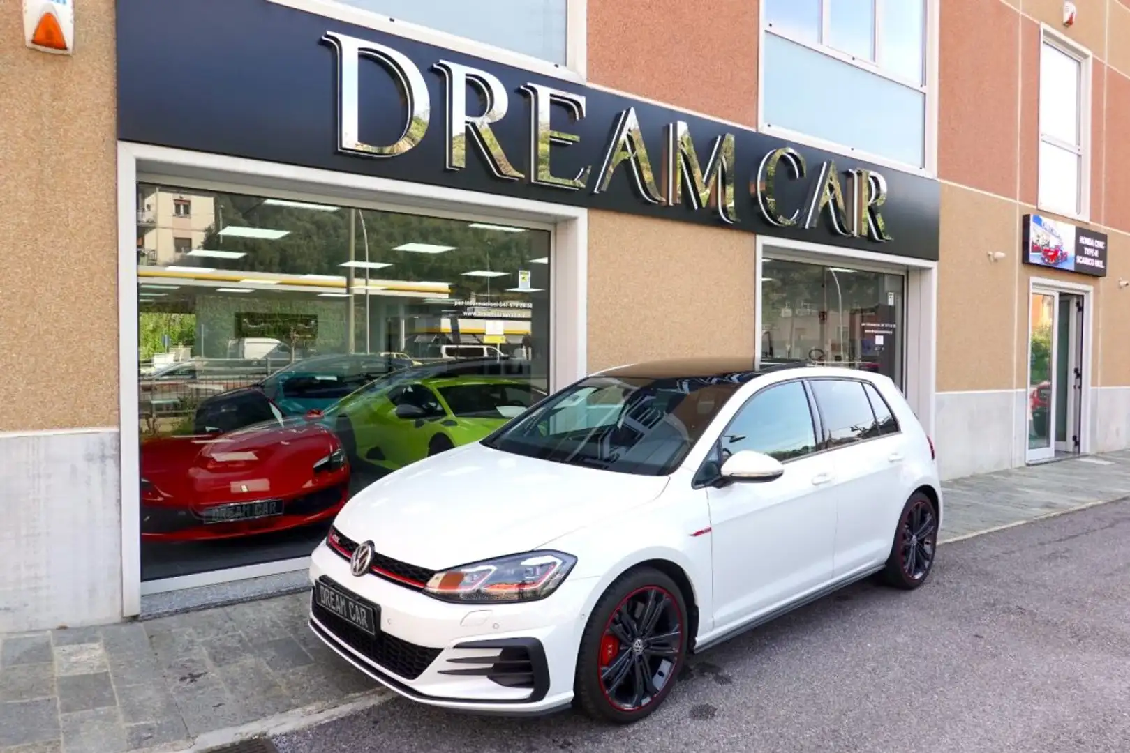 Volkswagen Golf GTI Performance 2.0 245CV DSG 5p. DCC-TETTO-ALCANT Blanc - 1