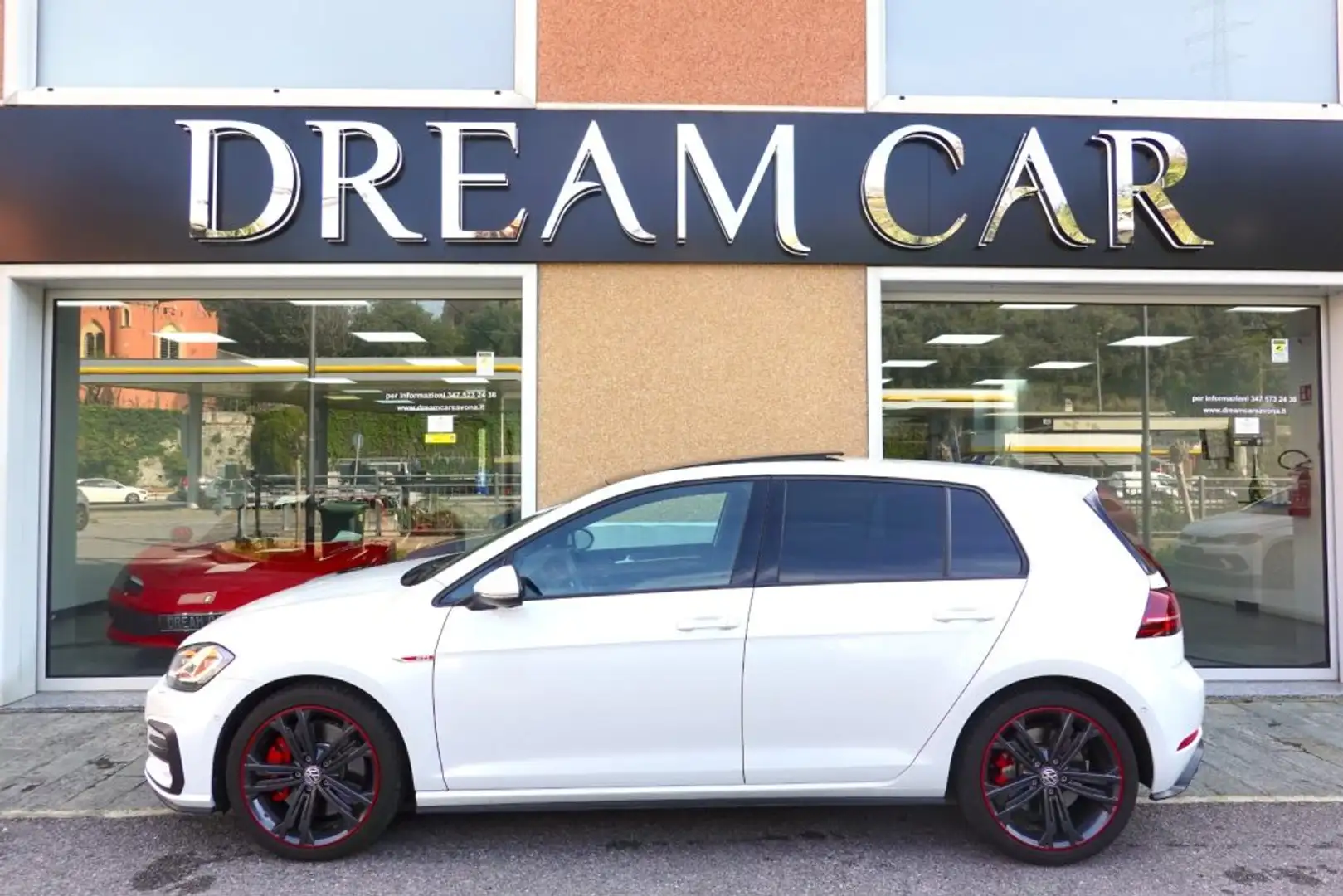 Volkswagen Golf GTI Performance 2.0 245CV DSG 5p. DCC-TETTO-ALCANT Blanc - 2