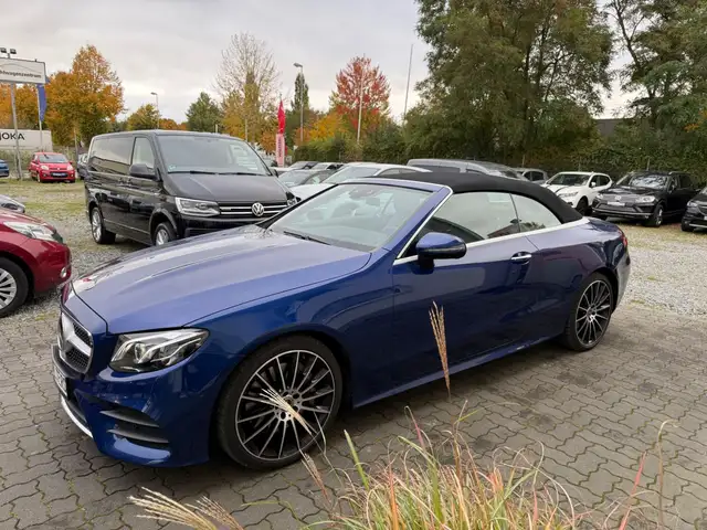 Mercedes-Benz E 350 Cabrio=AMG-Burmester-Carbon-Airscraft Mwst