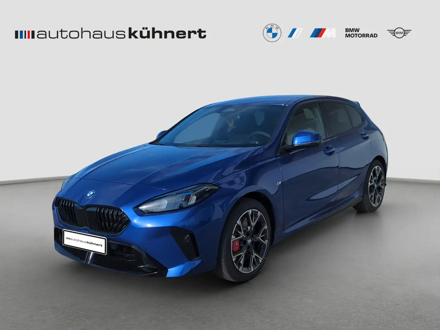 BMW 123 xDrive M-Sport PRO UPE: 58.740,- M-Sport PRO Bleu - 1