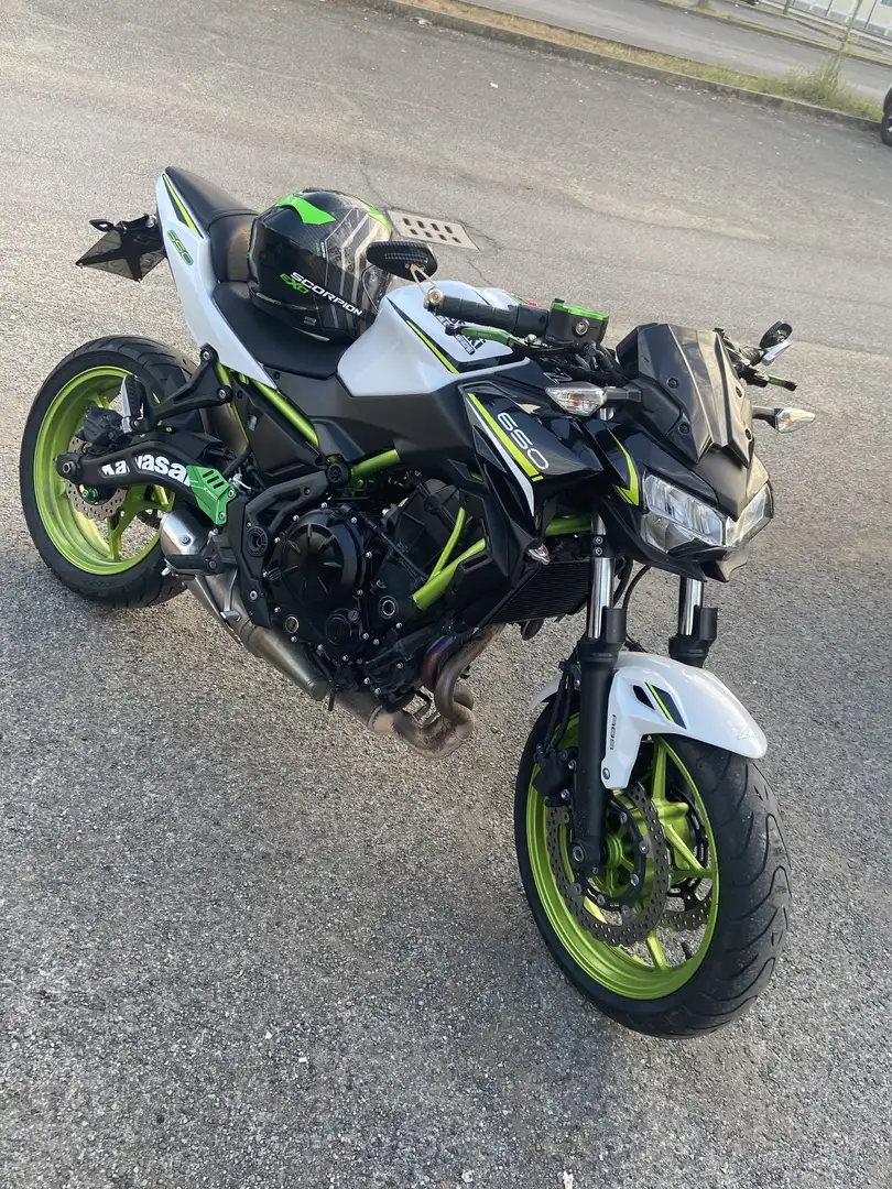 Kawasaki Z 650 - 1