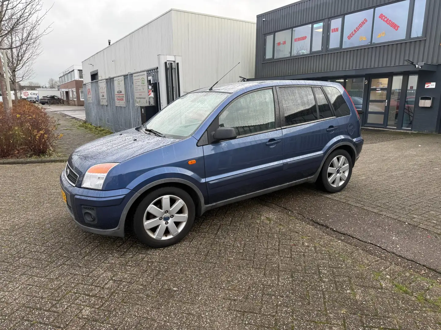 Ford Fusion 1.6-16V Trend Bleu - 2