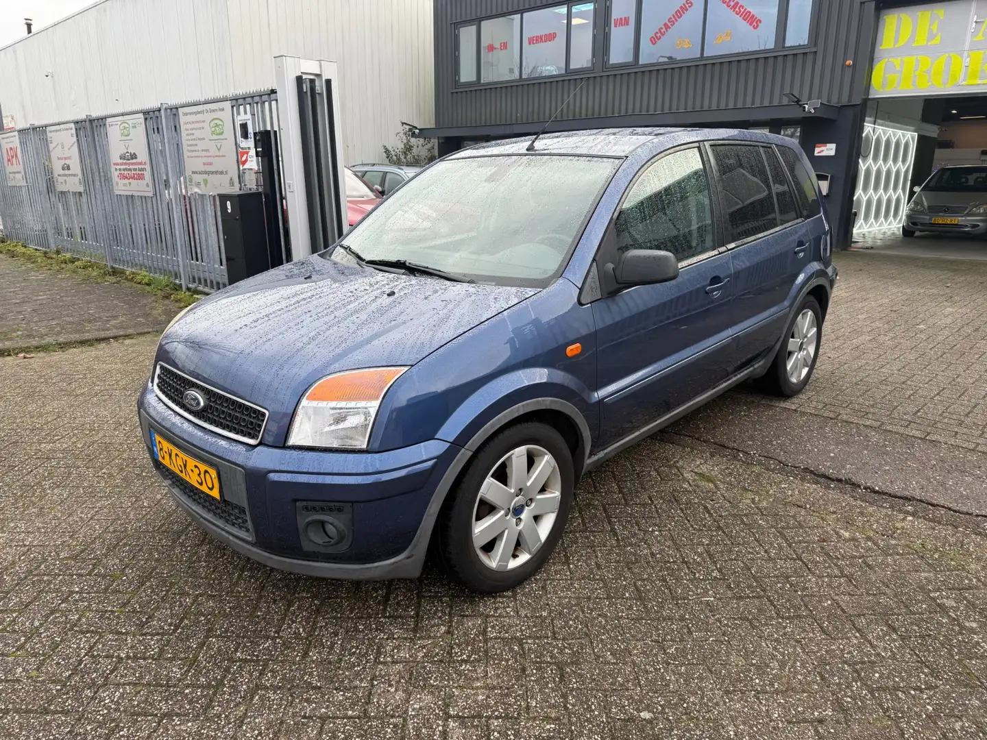 Ford Fusion 1.6-16V Trend Bleu - 1