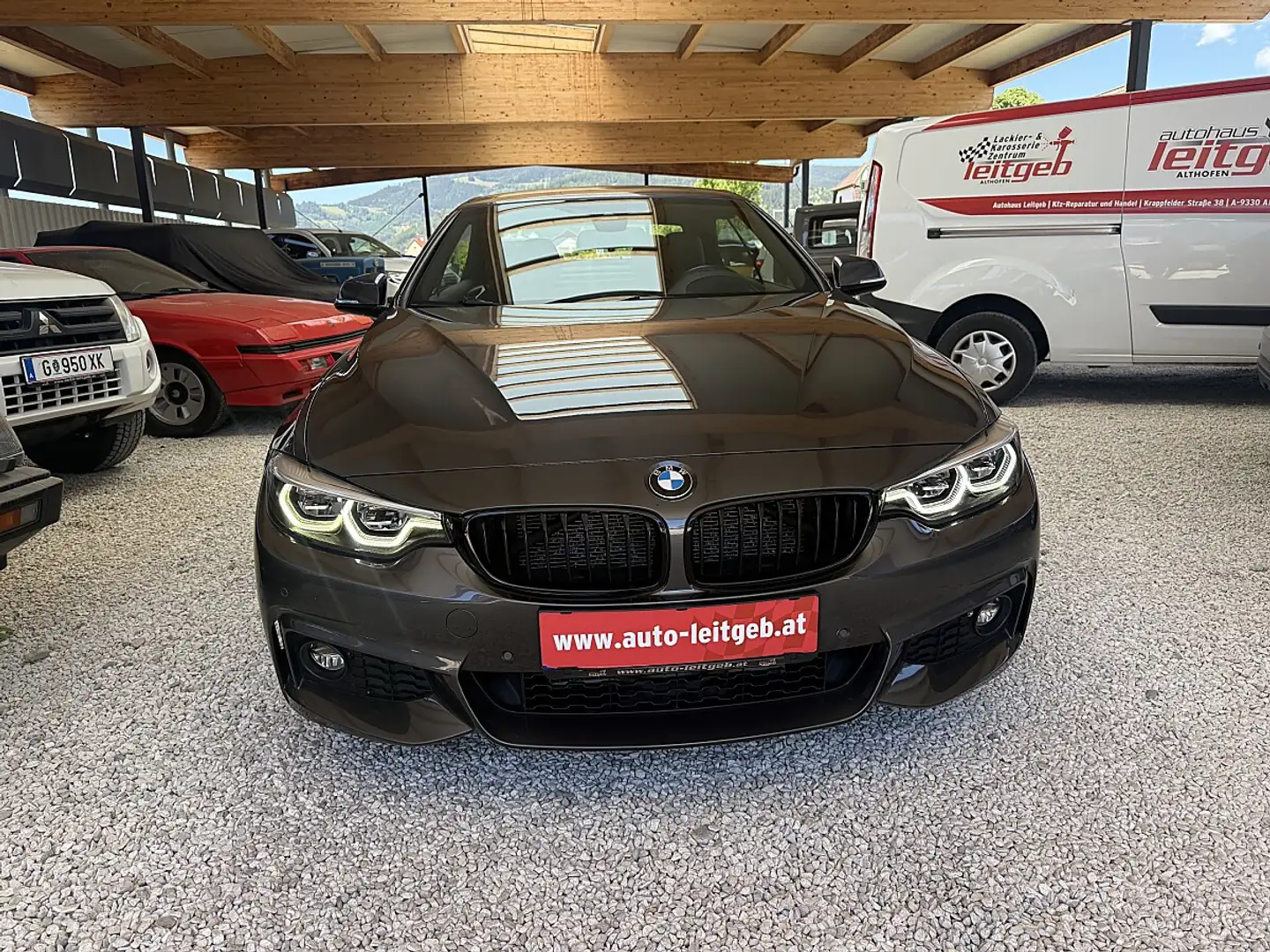 BMW 420 d Cabrio Aut. M-PAket Grau - 2