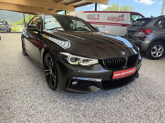 BMW 420 d Cabrio Aut. M-PAket