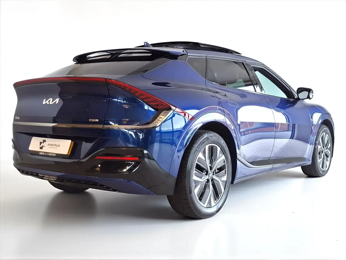 Kia EV6 77,4kWh 229pk RWD GT-Line SOH 94,6% PANO MERIDIAN Bleu - 2