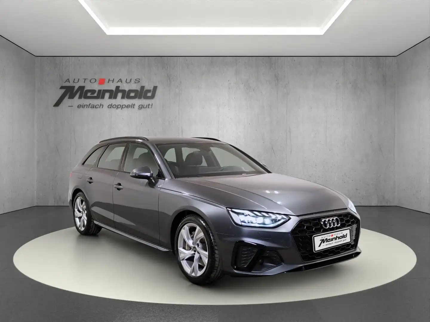 Audi A4 S line 40 TFSI S tronic, Matrix, ACC Grau - 2