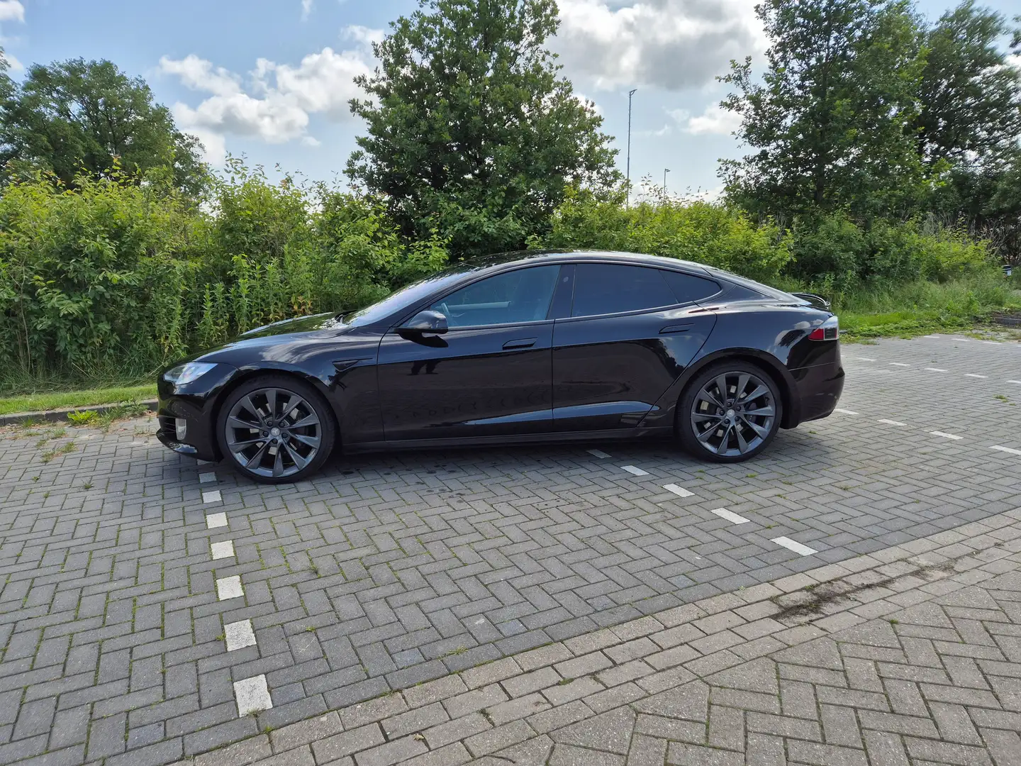 Tesla Model S Model S 100D Zwart - 1